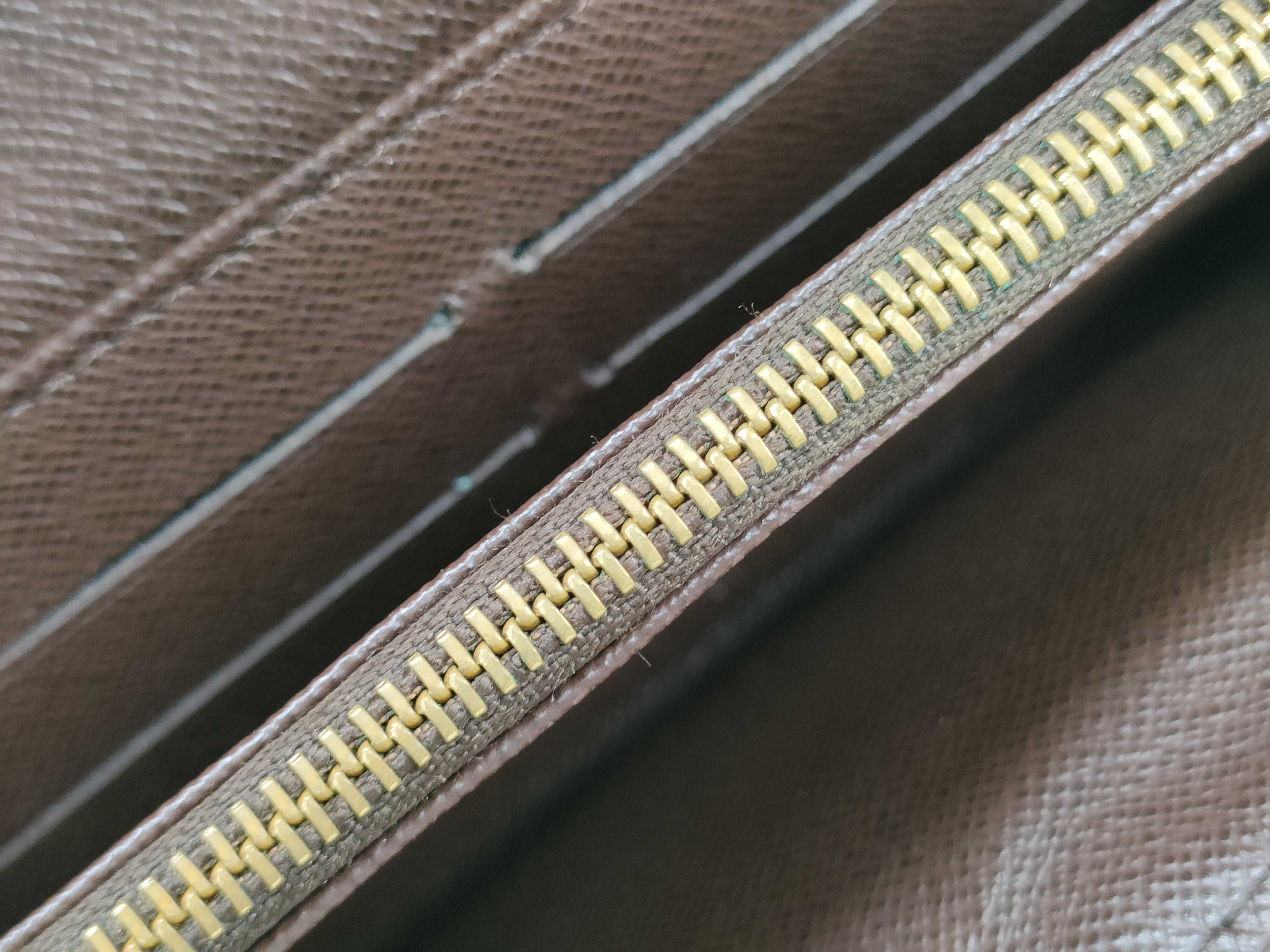 Damier / Damier / Long Wallet / PVC Wallet — view 12