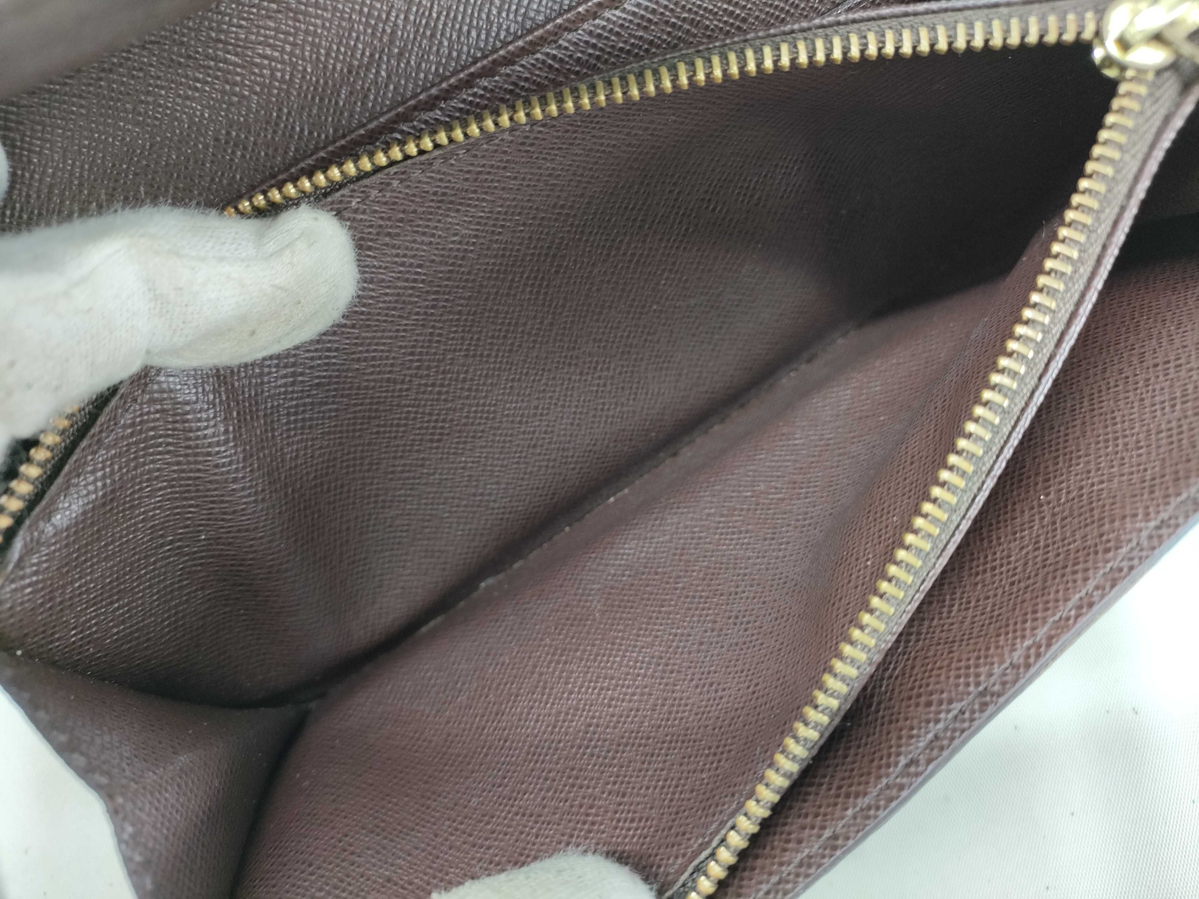 Damier / Damier / Long Wallet / PVC Wallet — view 13
