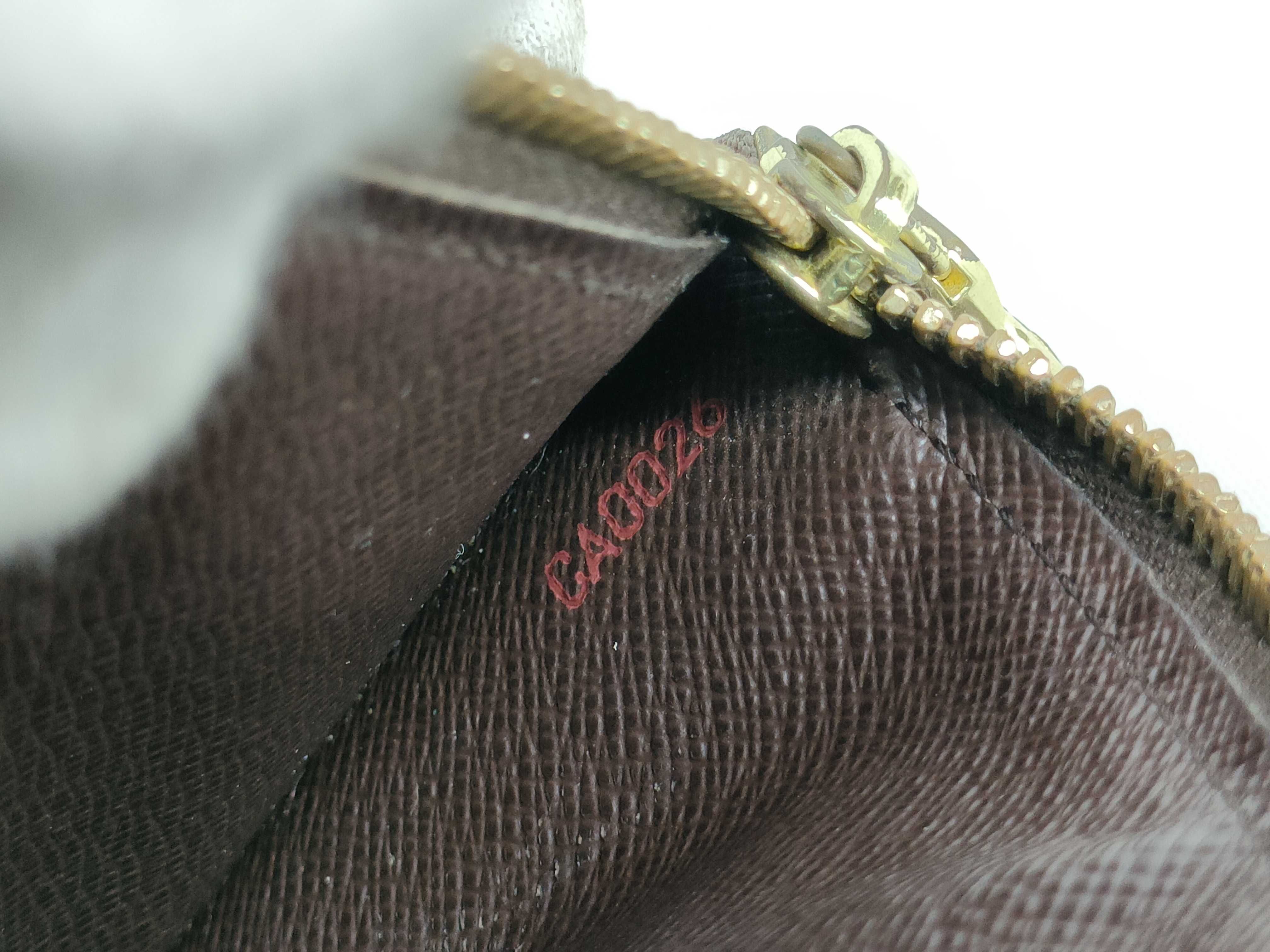 Damier / Damier / Long Wallet / PVC Wallet — view 15