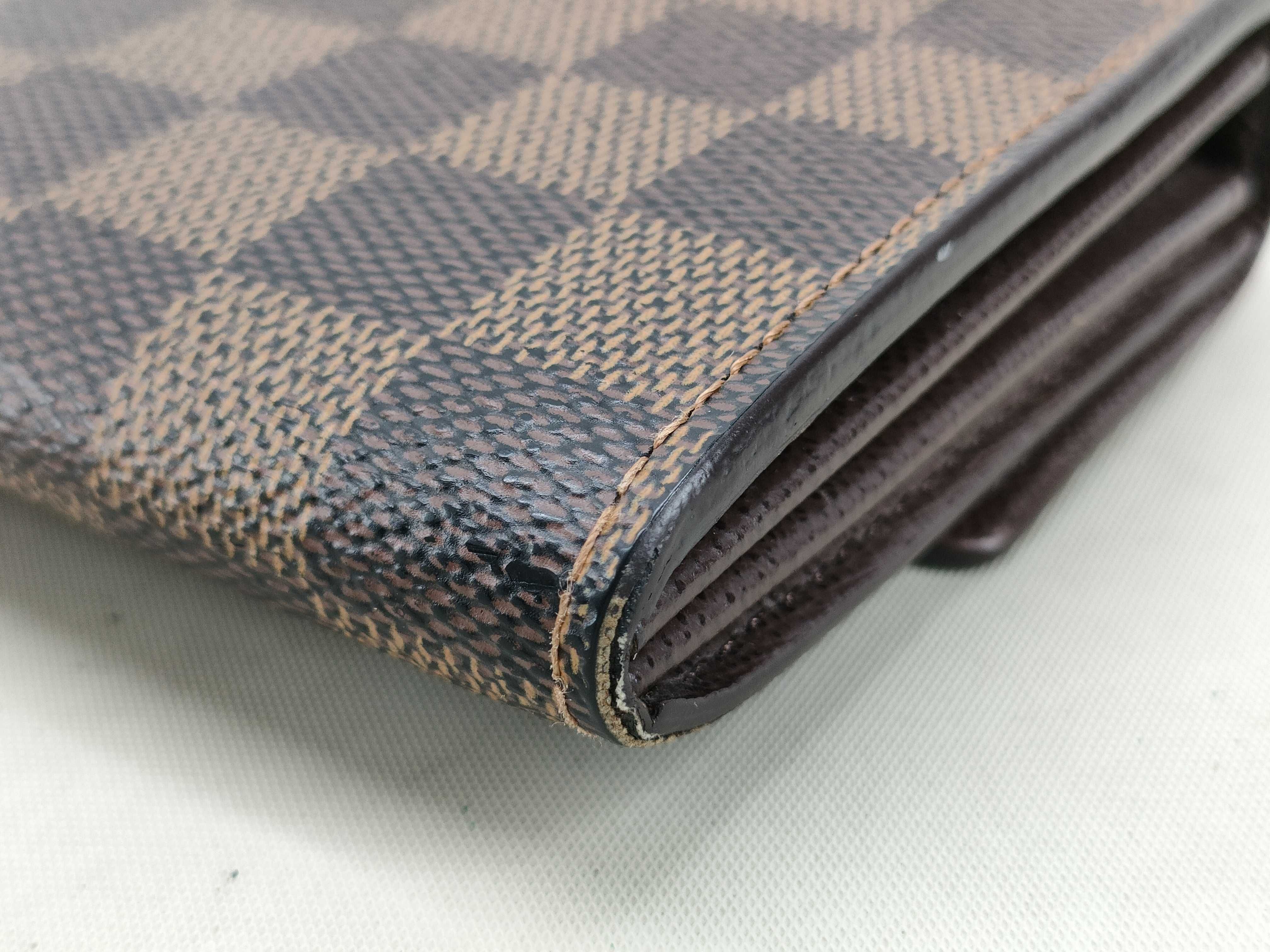 Damier / Damier / Long Wallet / PVC Wallet — view 3