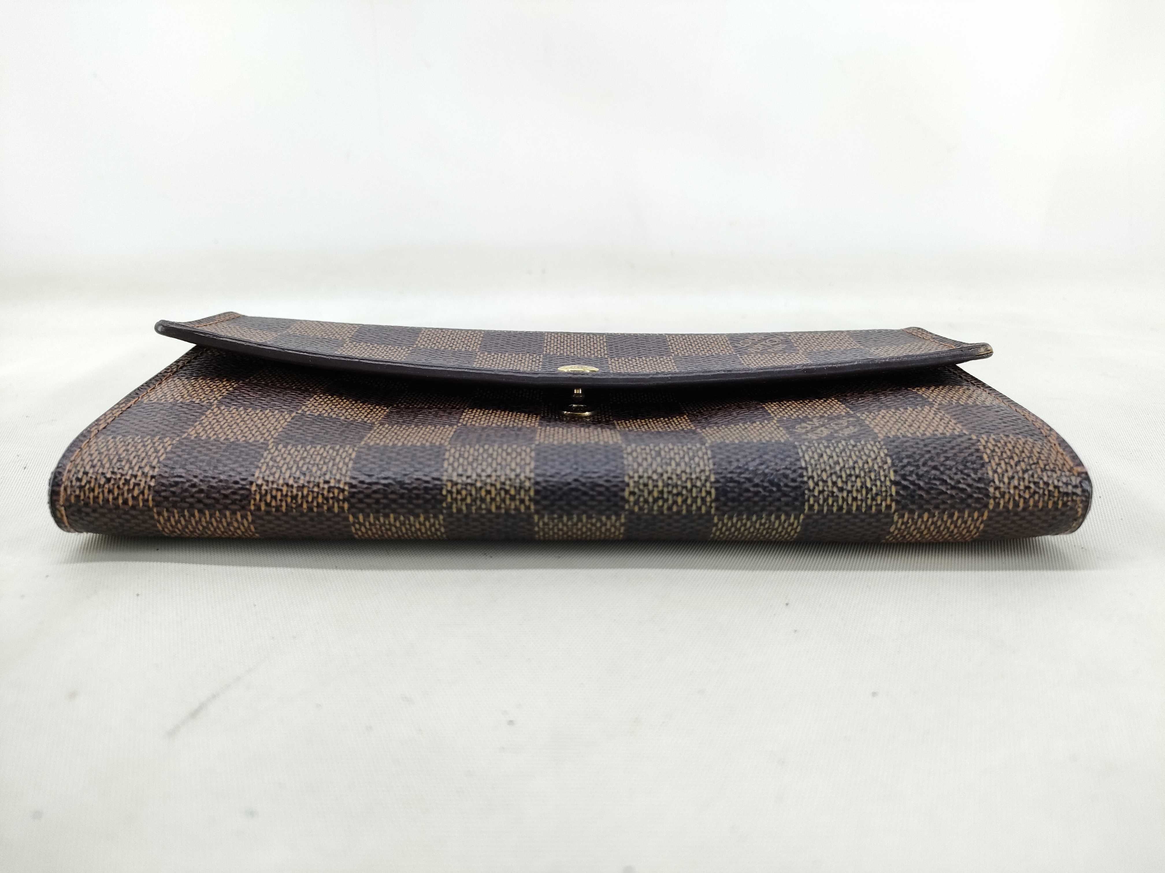 Damier / Damier / Long Wallet / PVC Wallet — view 4