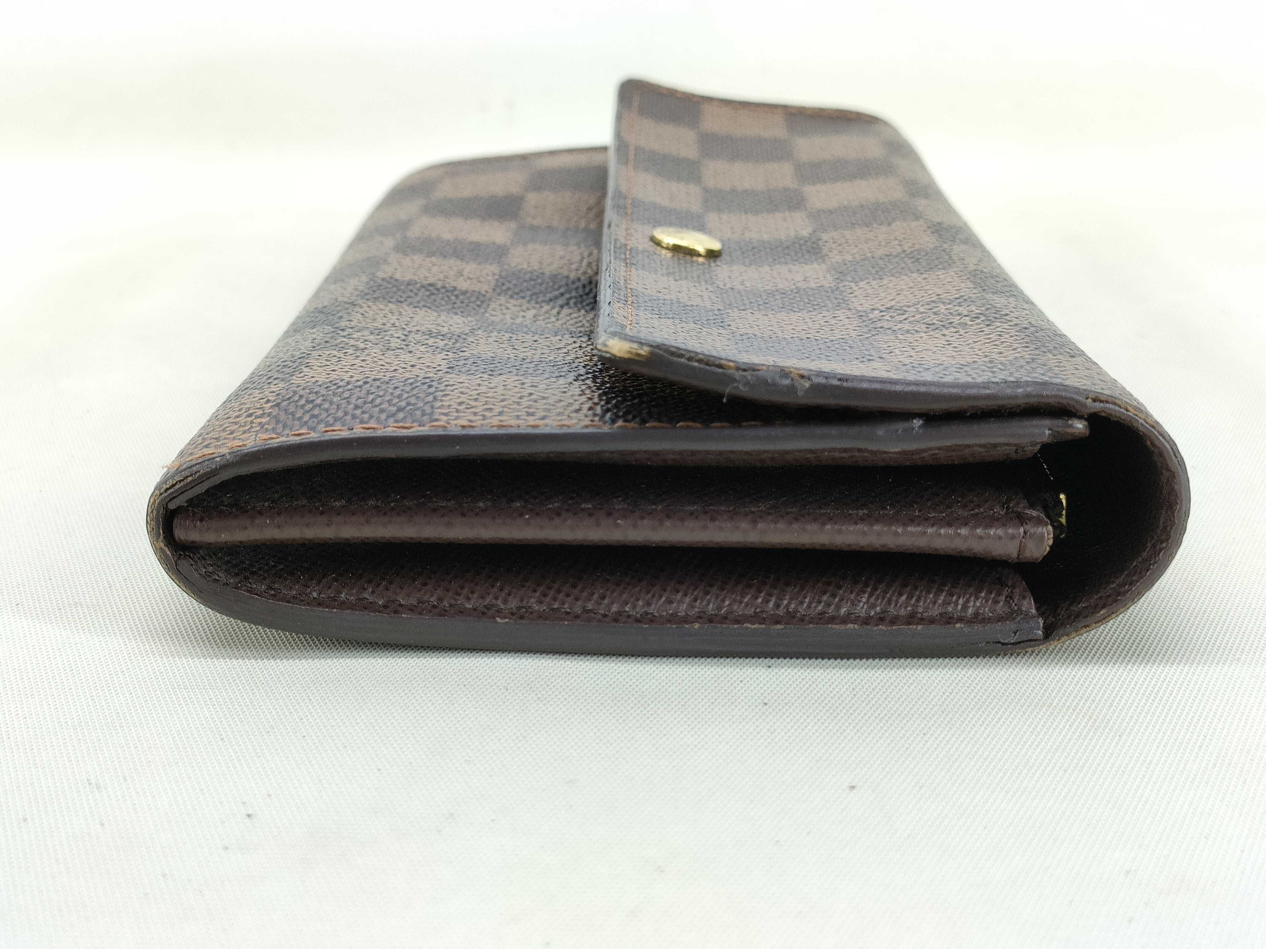 Damier / Damier / Long Wallet / PVC Wallet — view 5