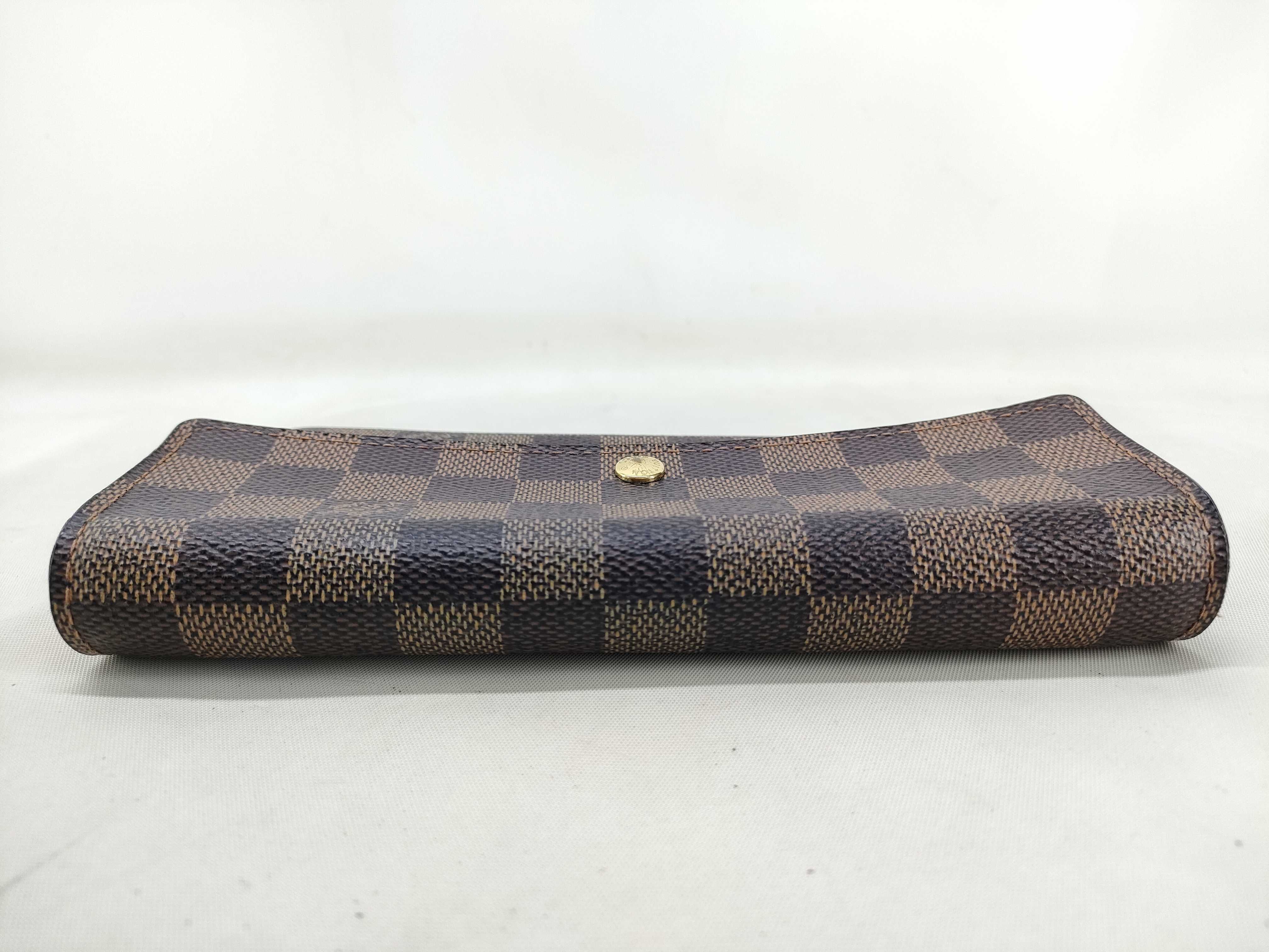 Damier / Damier / Long Wallet / PVC Wallet — view 6