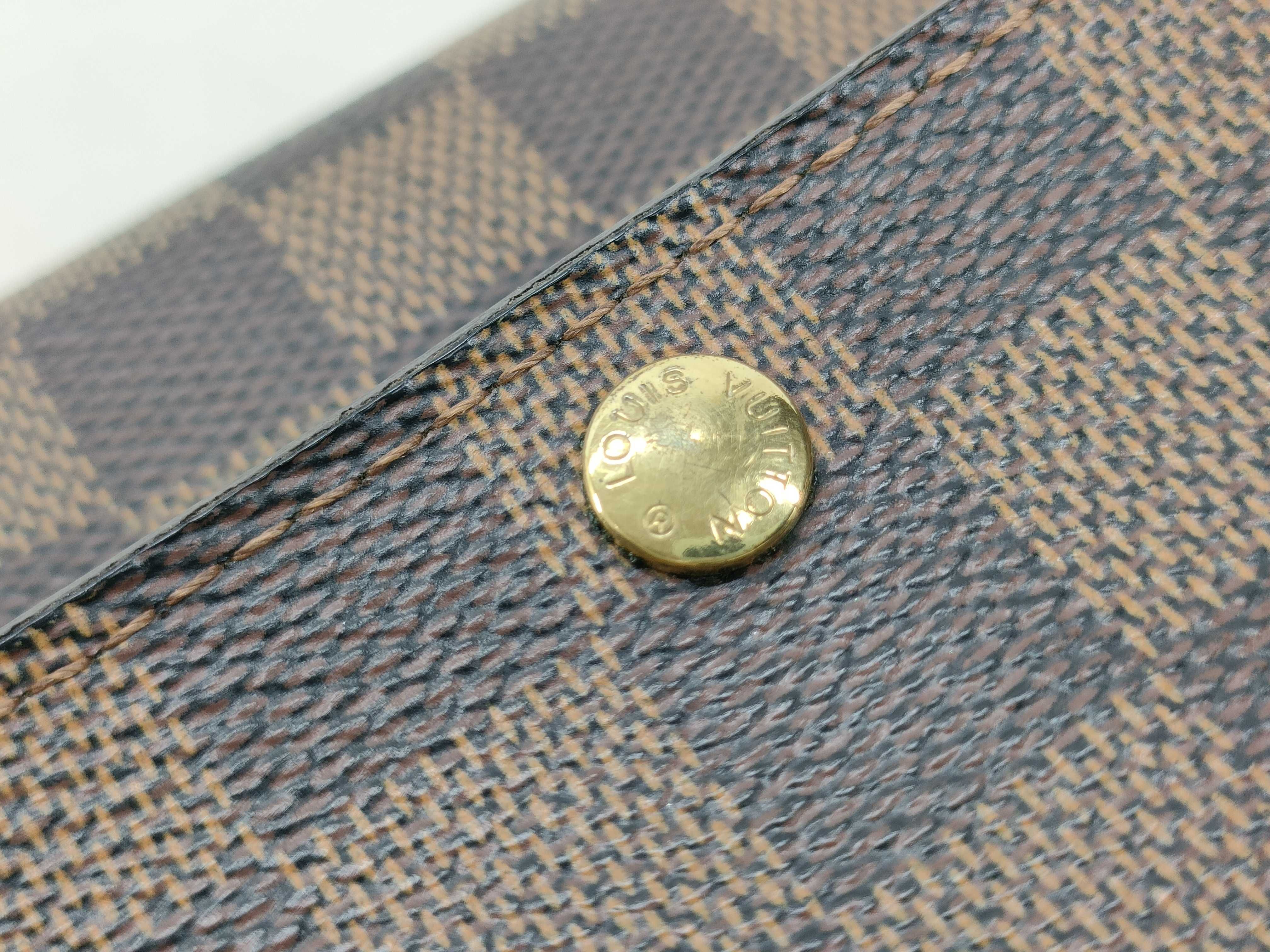 Damier / Damier / Long Wallet / PVC Wallet — view 7