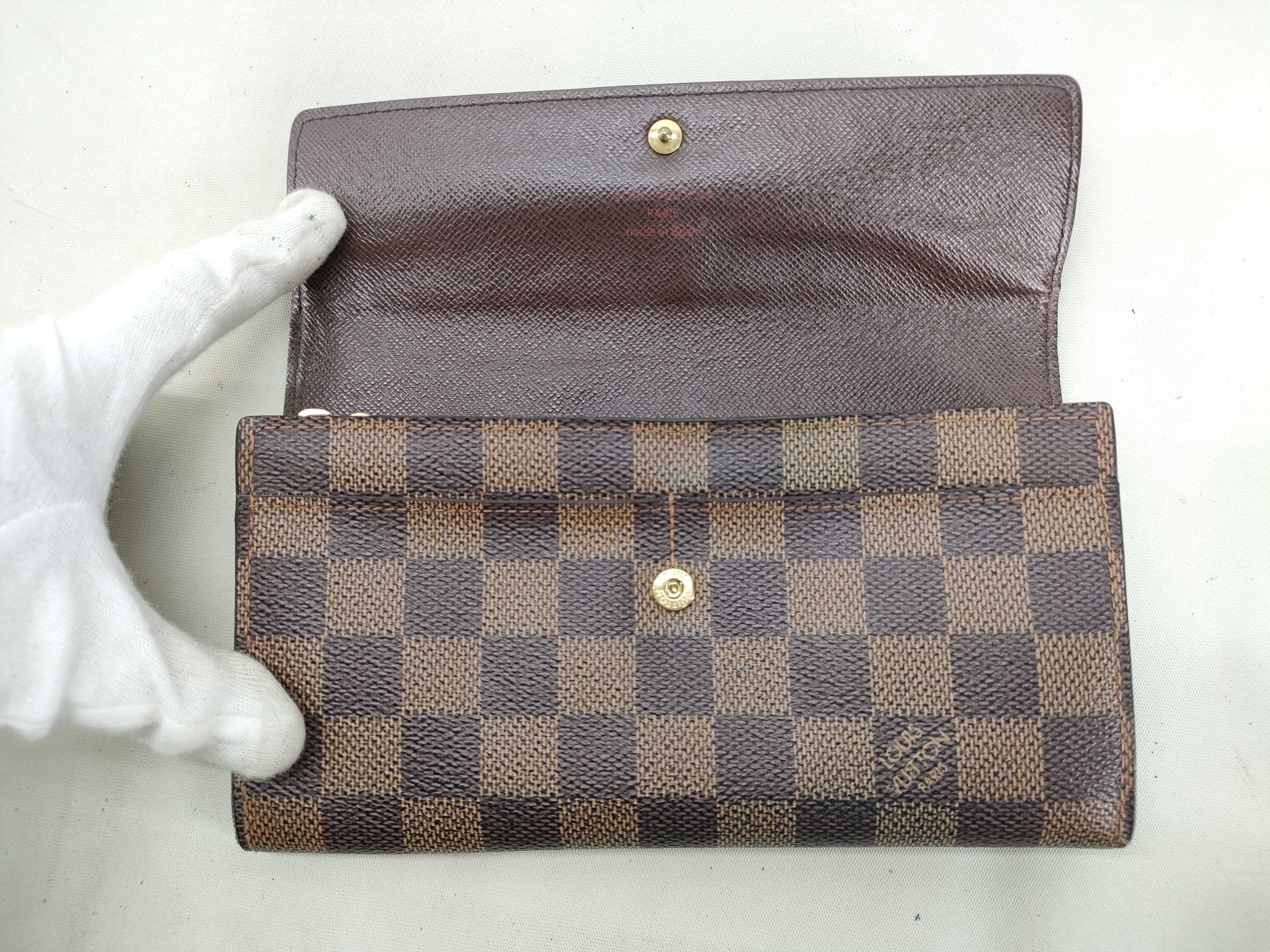 Damier / Damier / Long Wallet / PVC Wallet — view 9