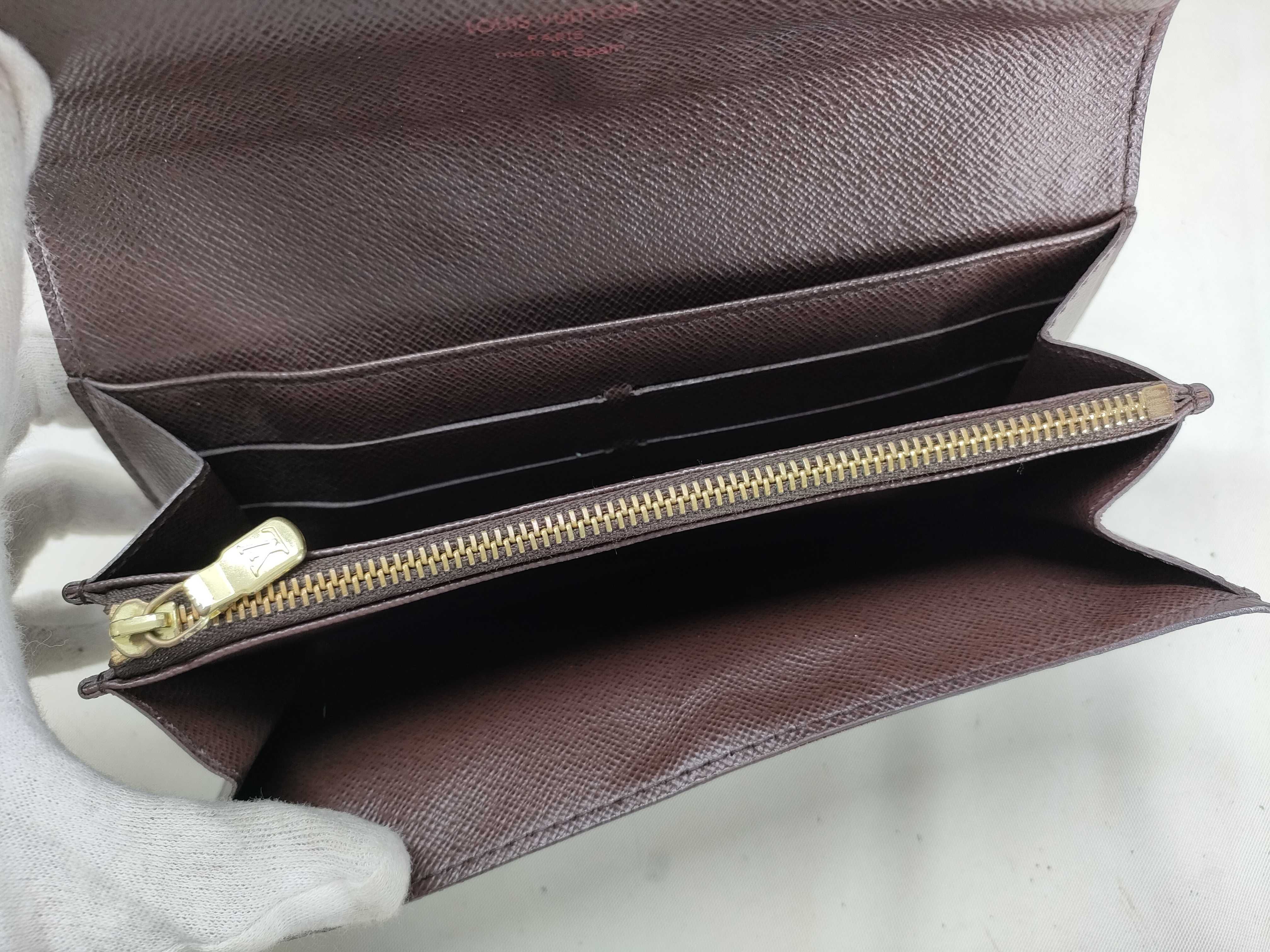 Damier / Damier / Long Wallet / PVC Wallet — view 10