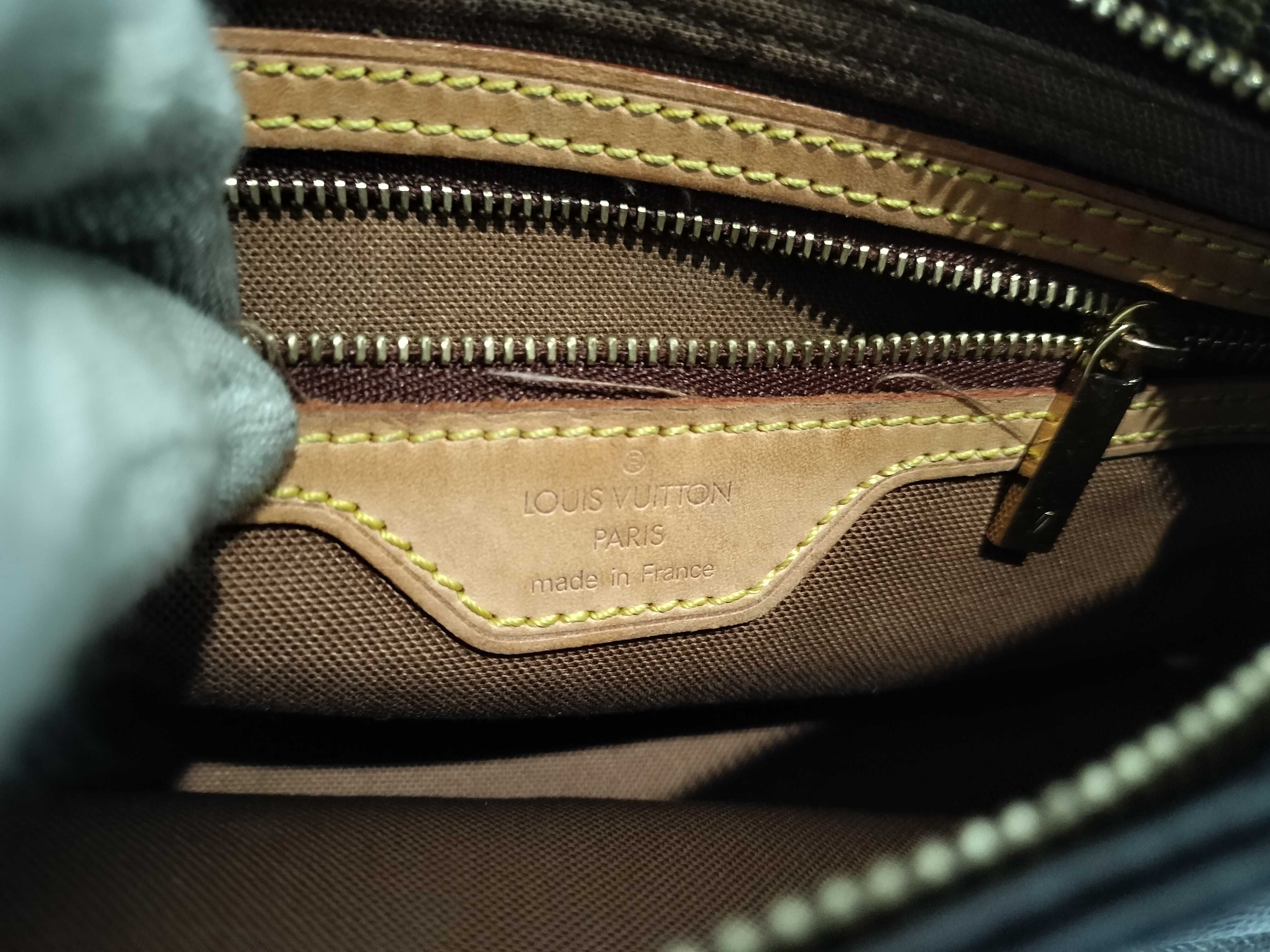 Monogram M51240 Trotteur Shoulder Bag — view 11
