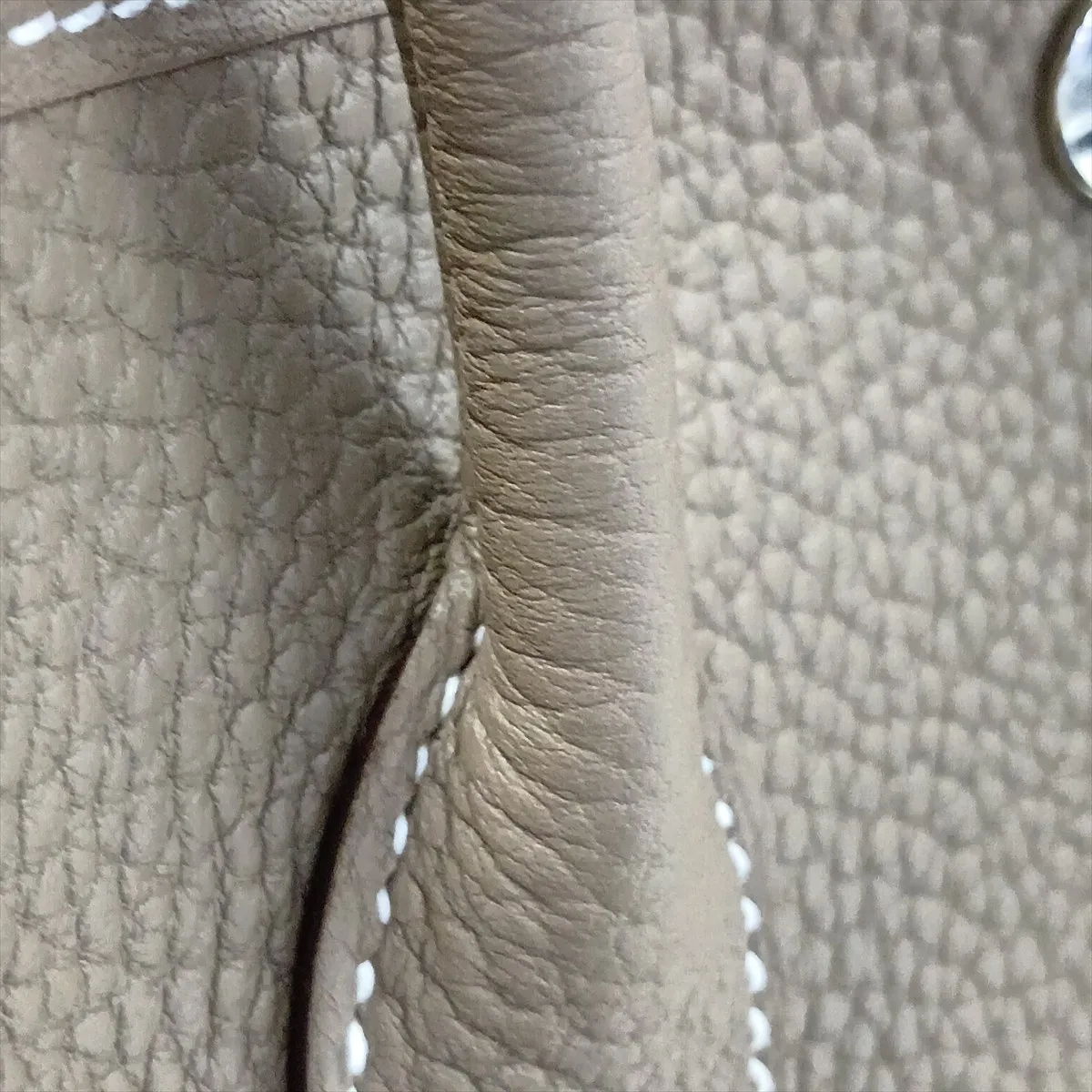 [Individually packaged] Hermes Garden Party 30 TPM Negonda Etoupe Silver Hardware G: 2026 — view 12