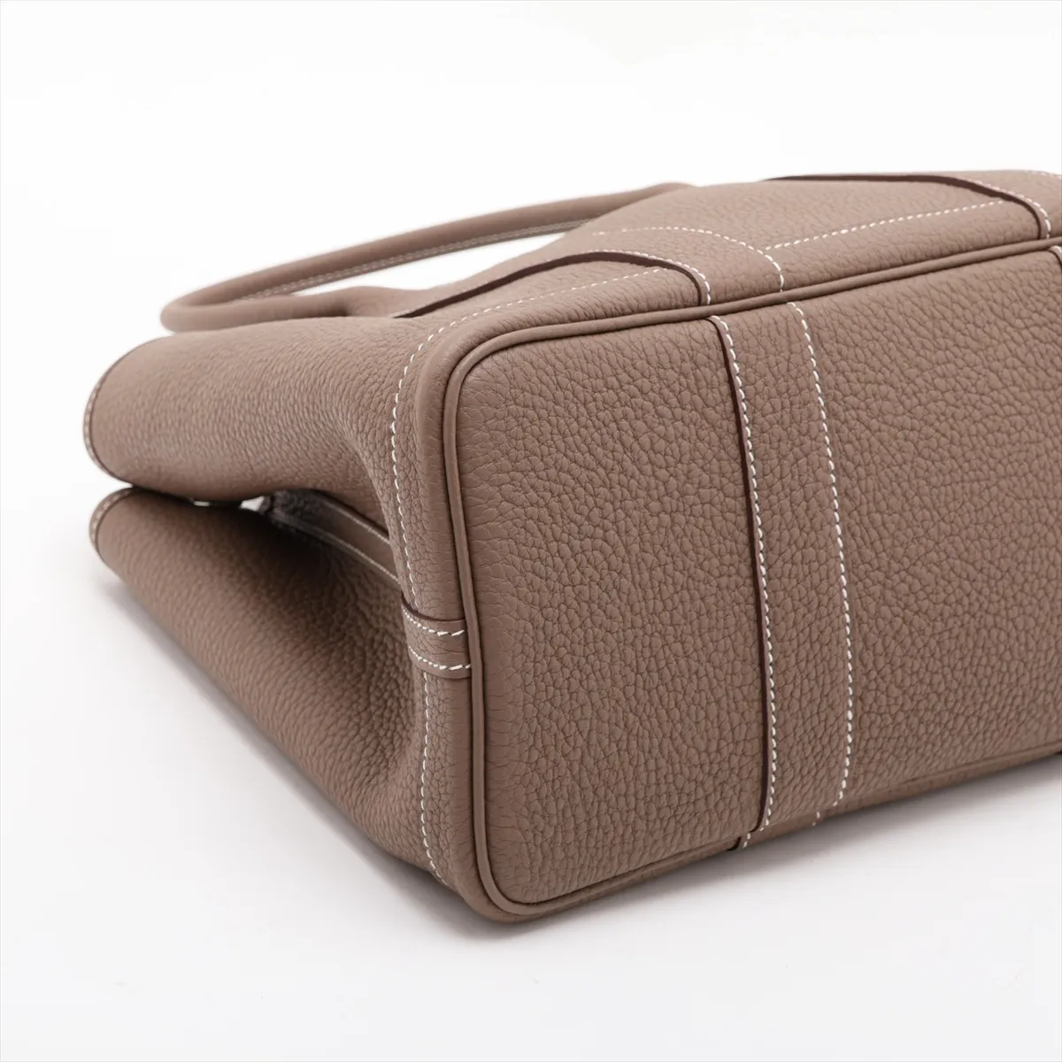 [Individually packaged] Hermes Garden Party 30 TPM Negonda Etoupe Silver Hardware G: 2026 — view 4