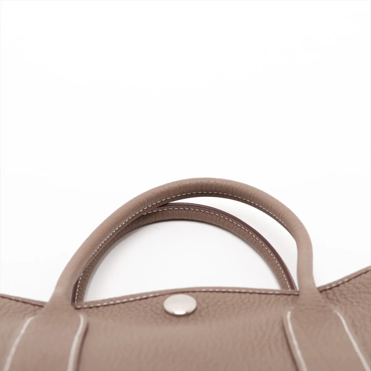 [Individually packaged] Hermes Garden Party 30 TPM Negonda Etoupe Silver Hardware G: 2026 — view 6