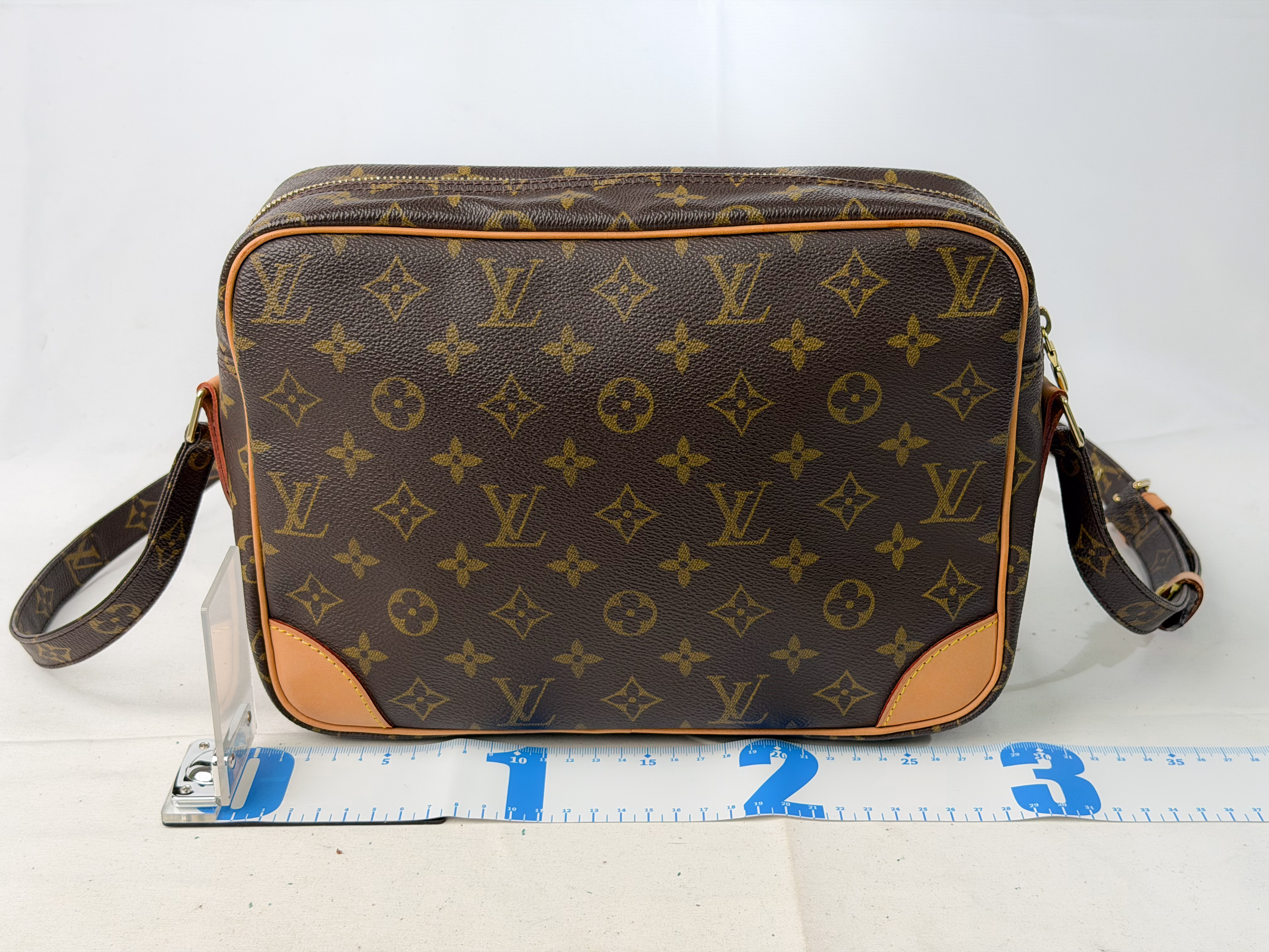 Monogram M45244 Nile Shoulder Bag — view 2