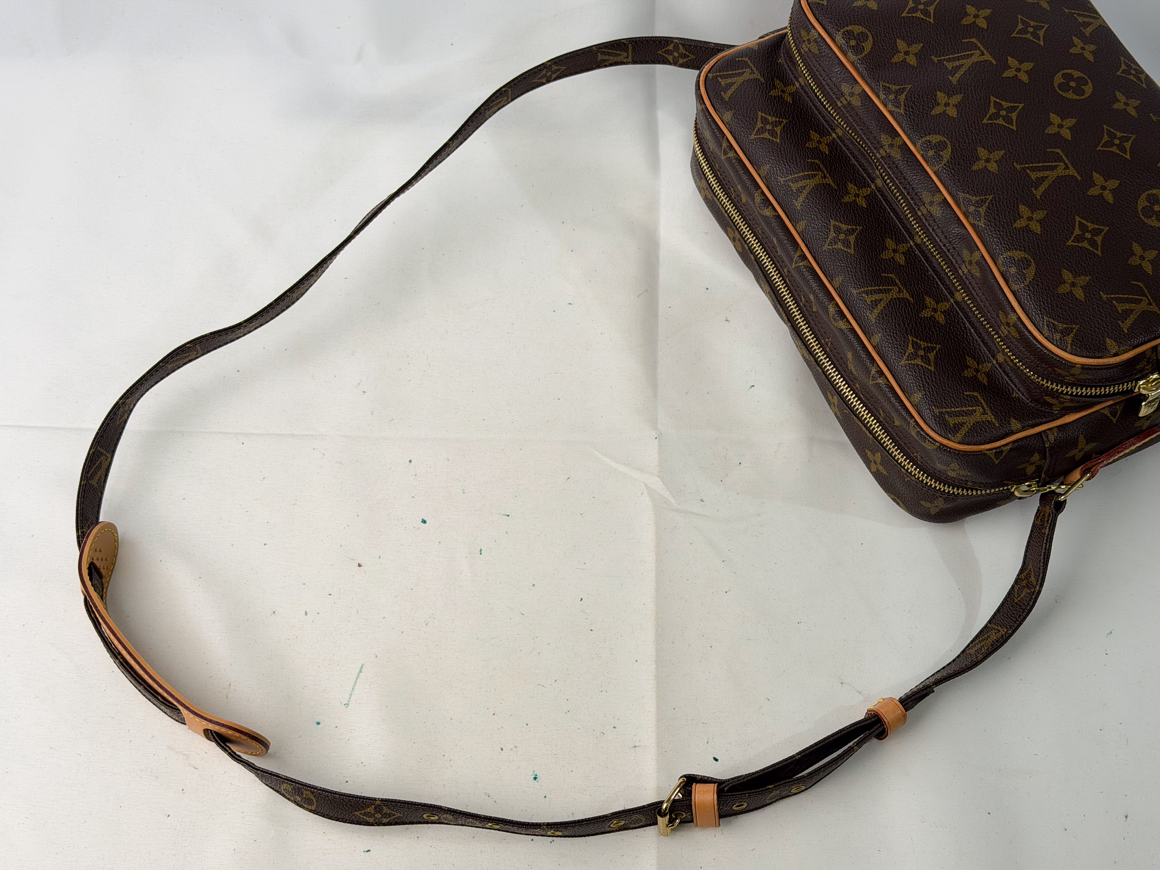 Monogram M45244 Nile Shoulder Bag — view 3