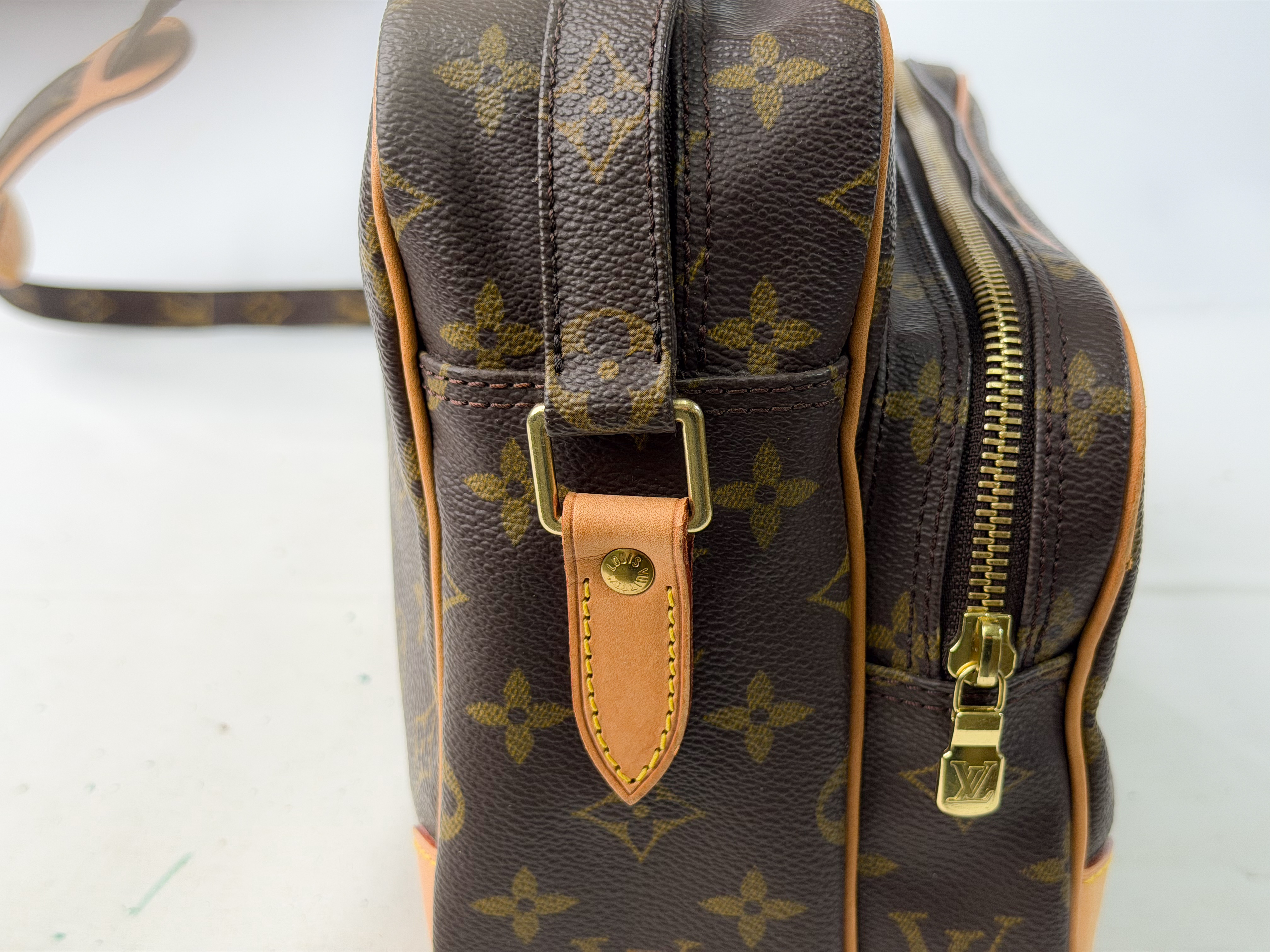 Monogram M45244 Nile Shoulder Bag — view 6