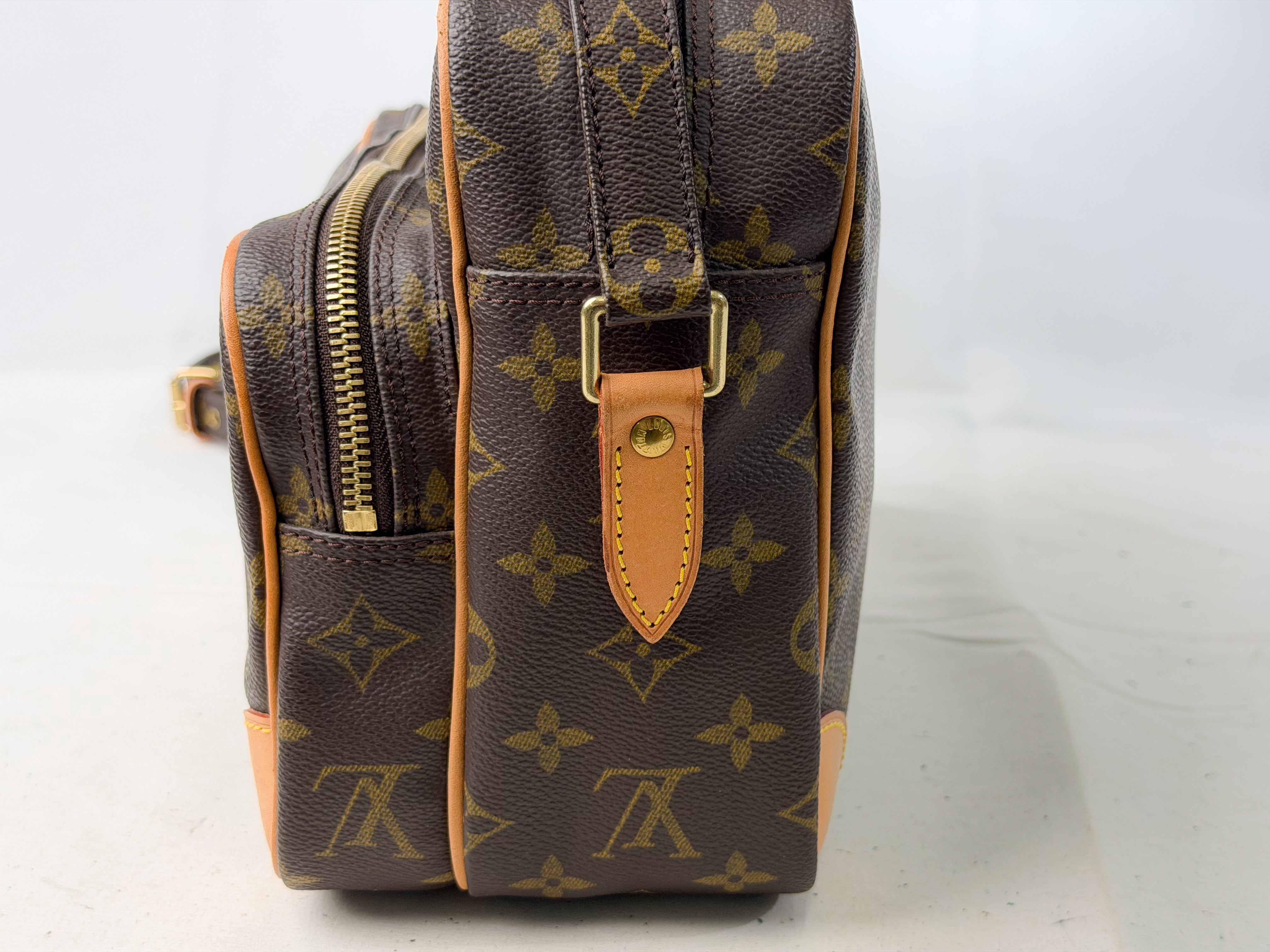 Monogram M45244 Nile Shoulder Bag — view 7