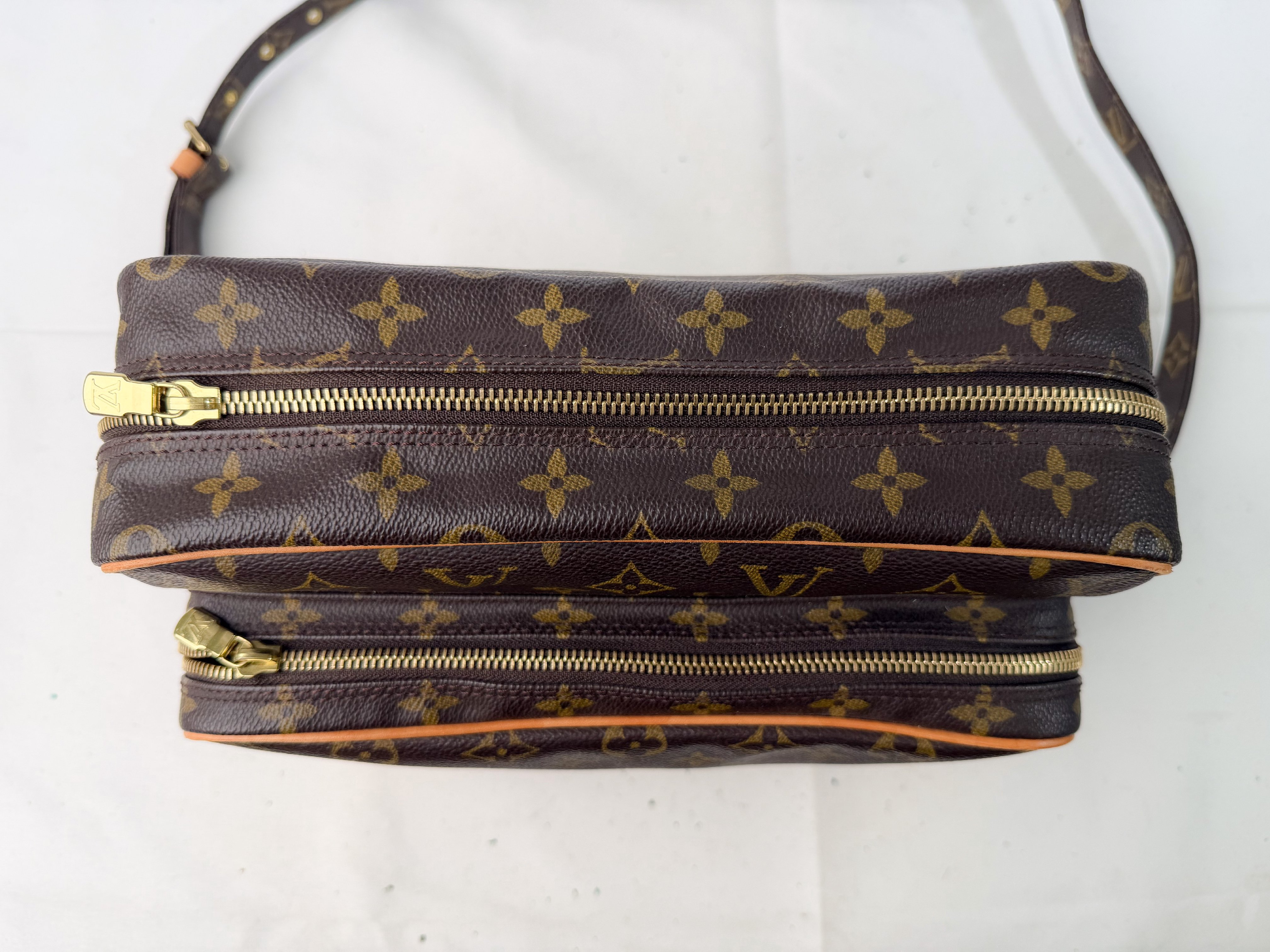 Monogram M45244 Nile Shoulder Bag — view 8