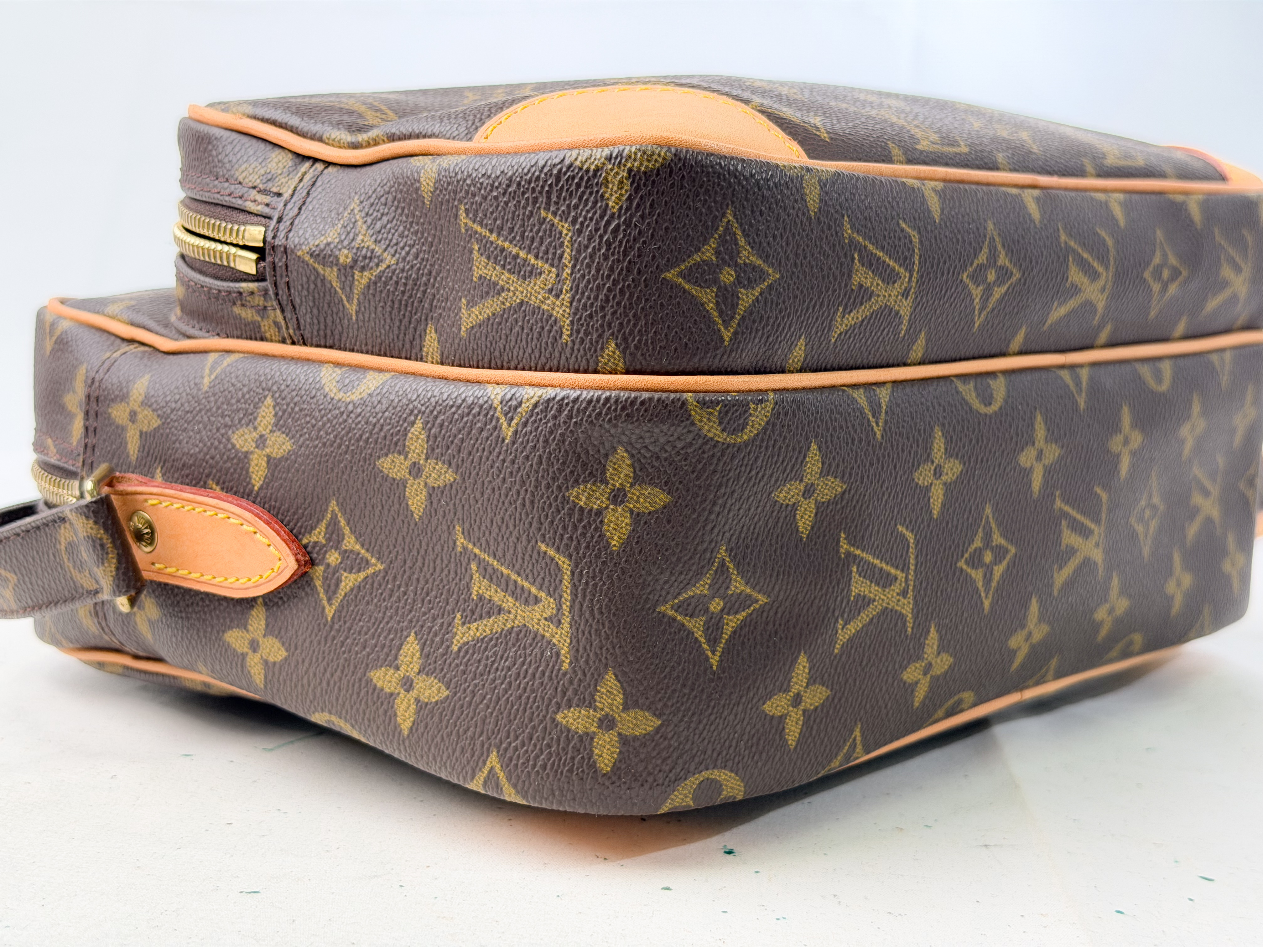 Monogram M45244 Nile Shoulder Bag — view 10