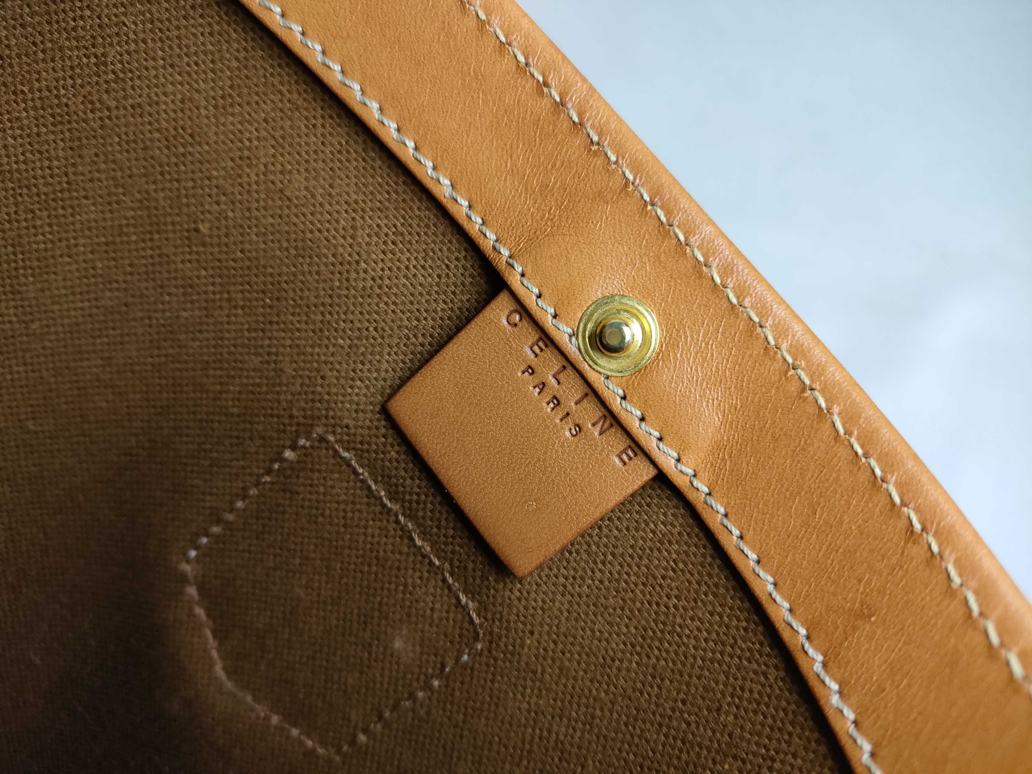 Macadam PVC x Leather Tote Bag, Brown Tote Bag — view 11