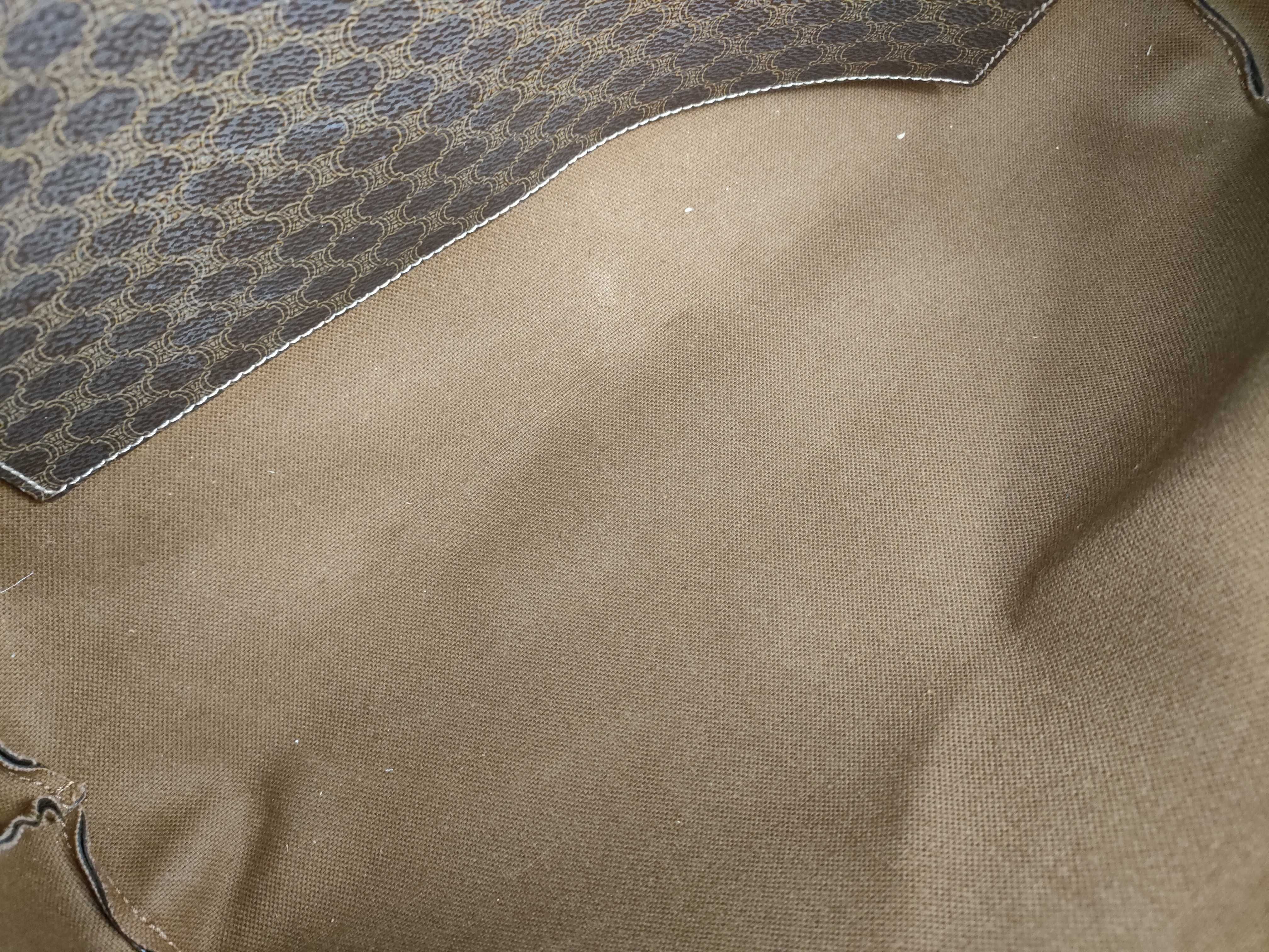 Macadam PVC x Leather Tote Bag, Brown Tote Bag — view 9