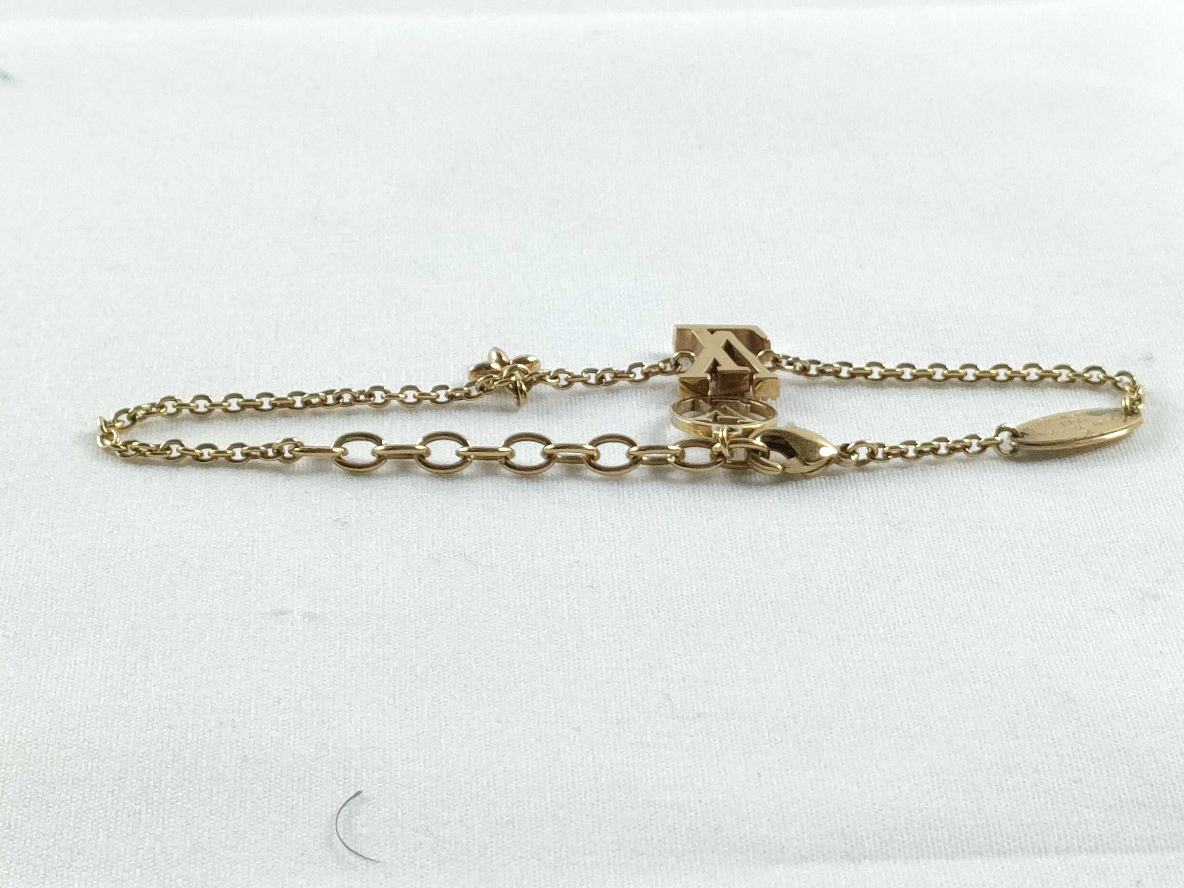M00587 LV Iconic Rhinestone Bracelet/Bangle — view 3