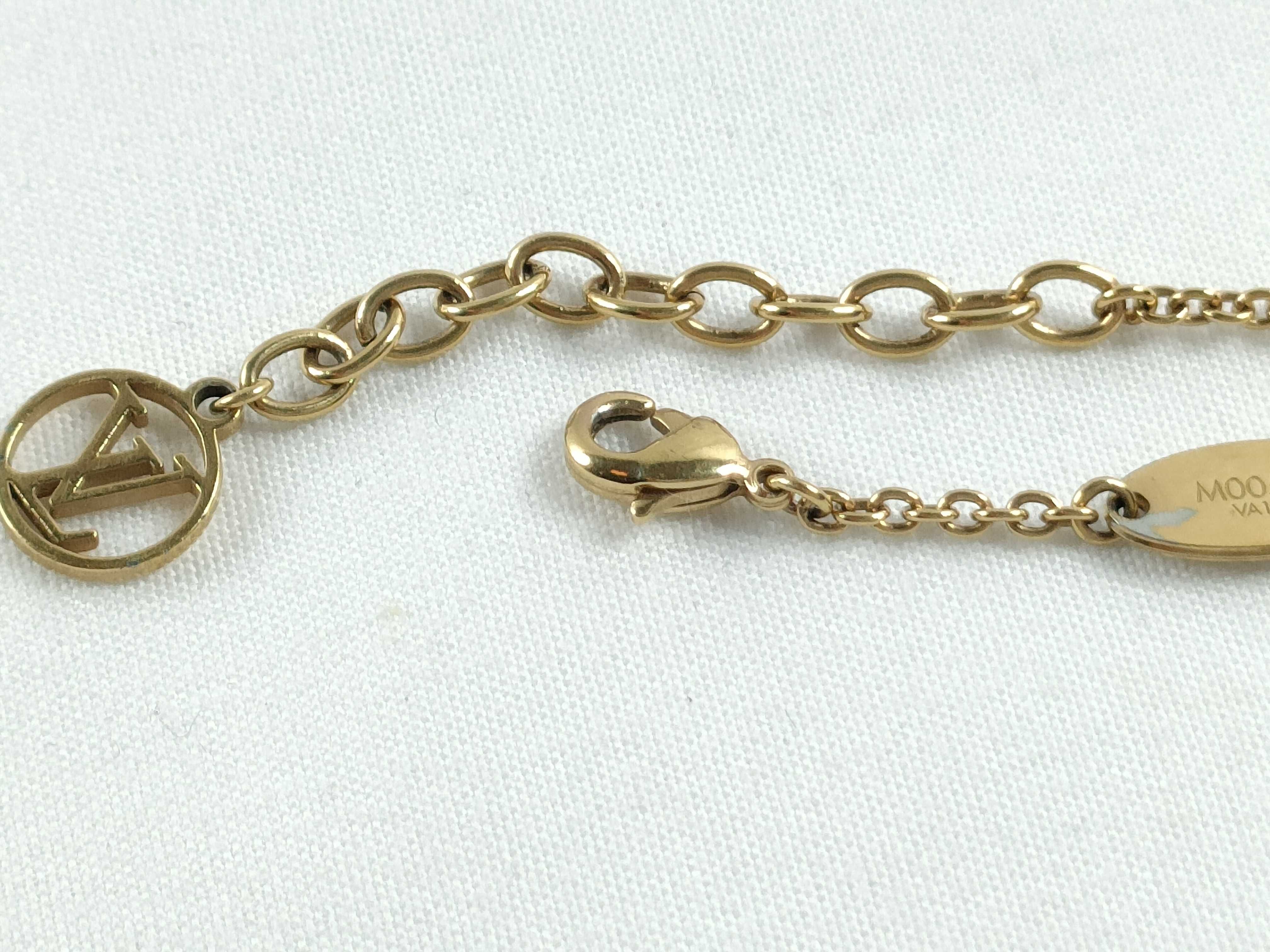 M00587 LV Iconic Rhinestone Bracelet/Bangle — view 8