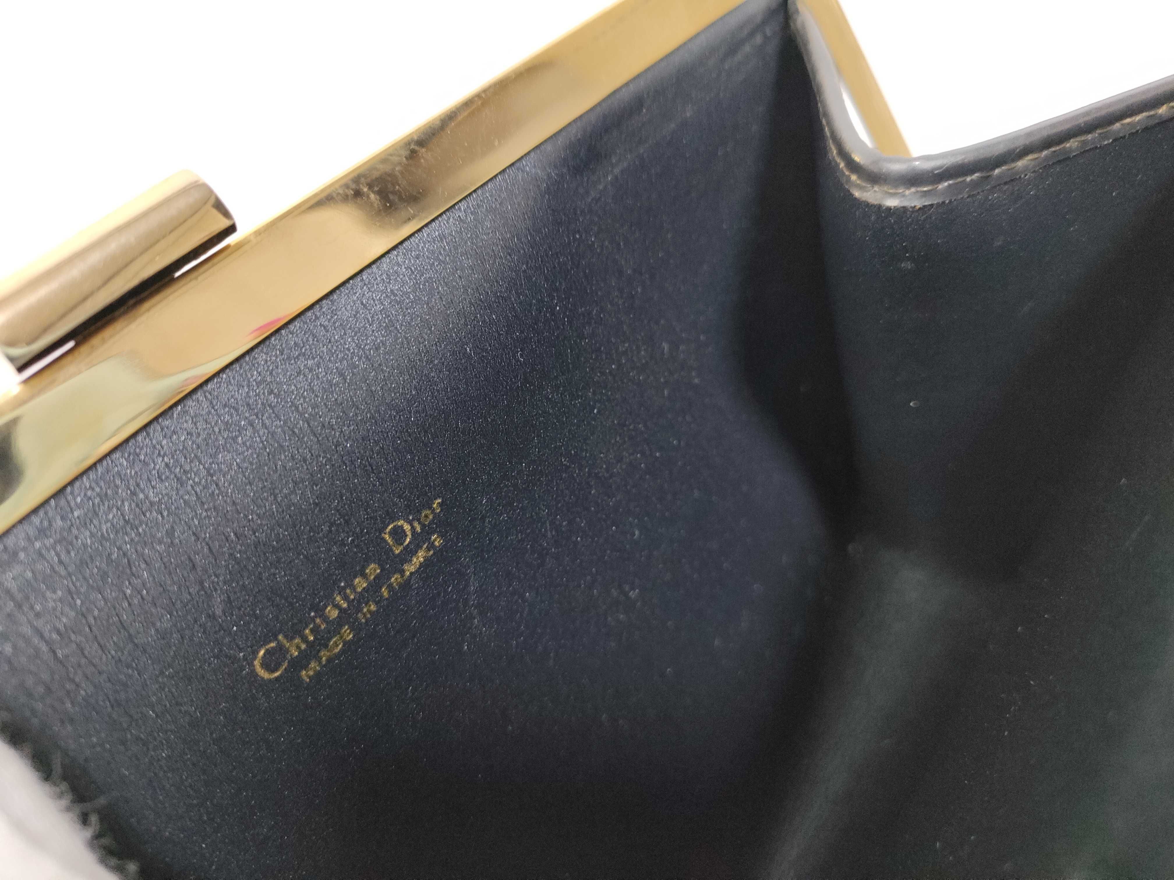 Trotter Navy Clasp Pouch — view 11