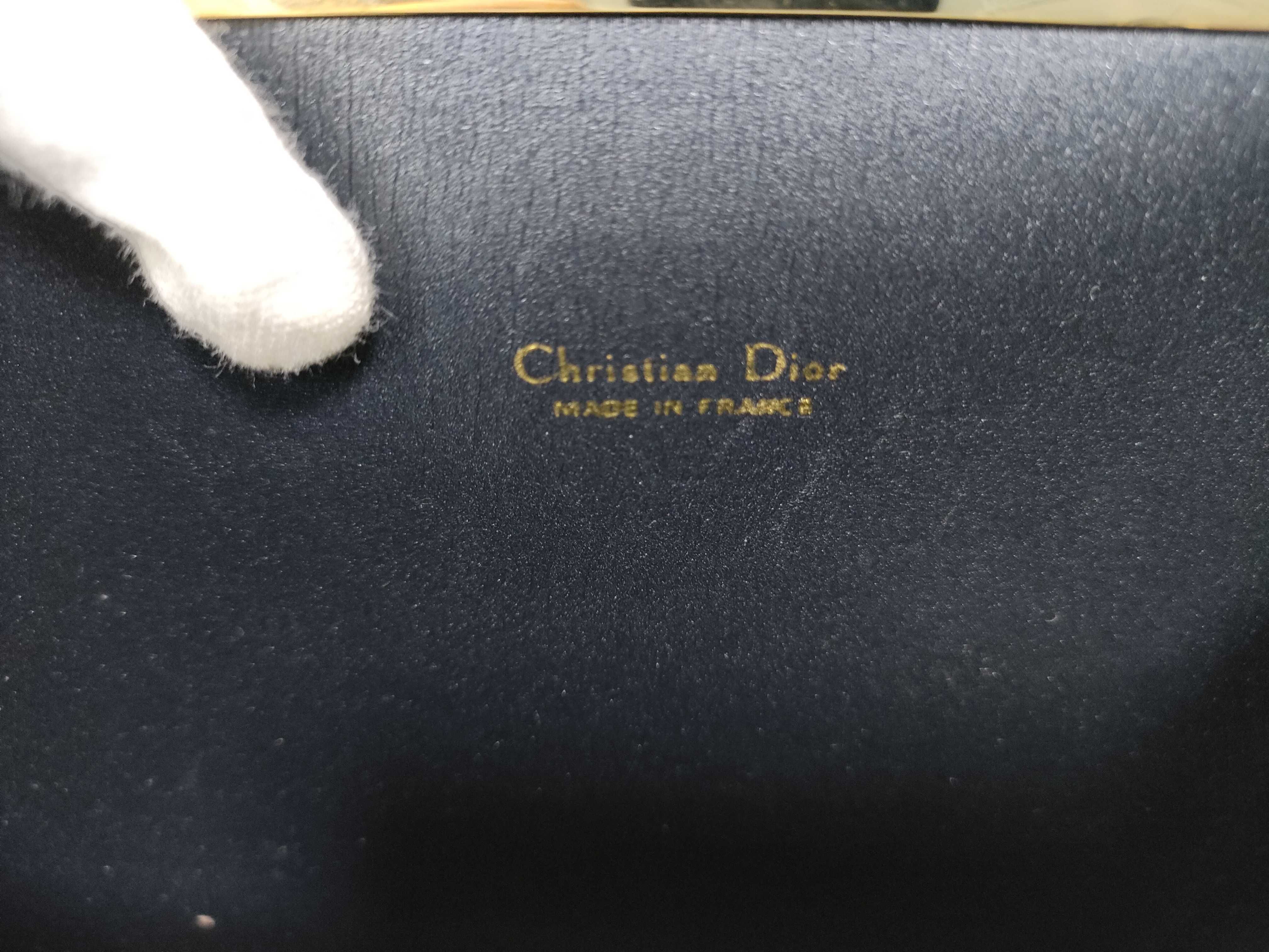 Trotter Navy Clasp Pouch — view 13