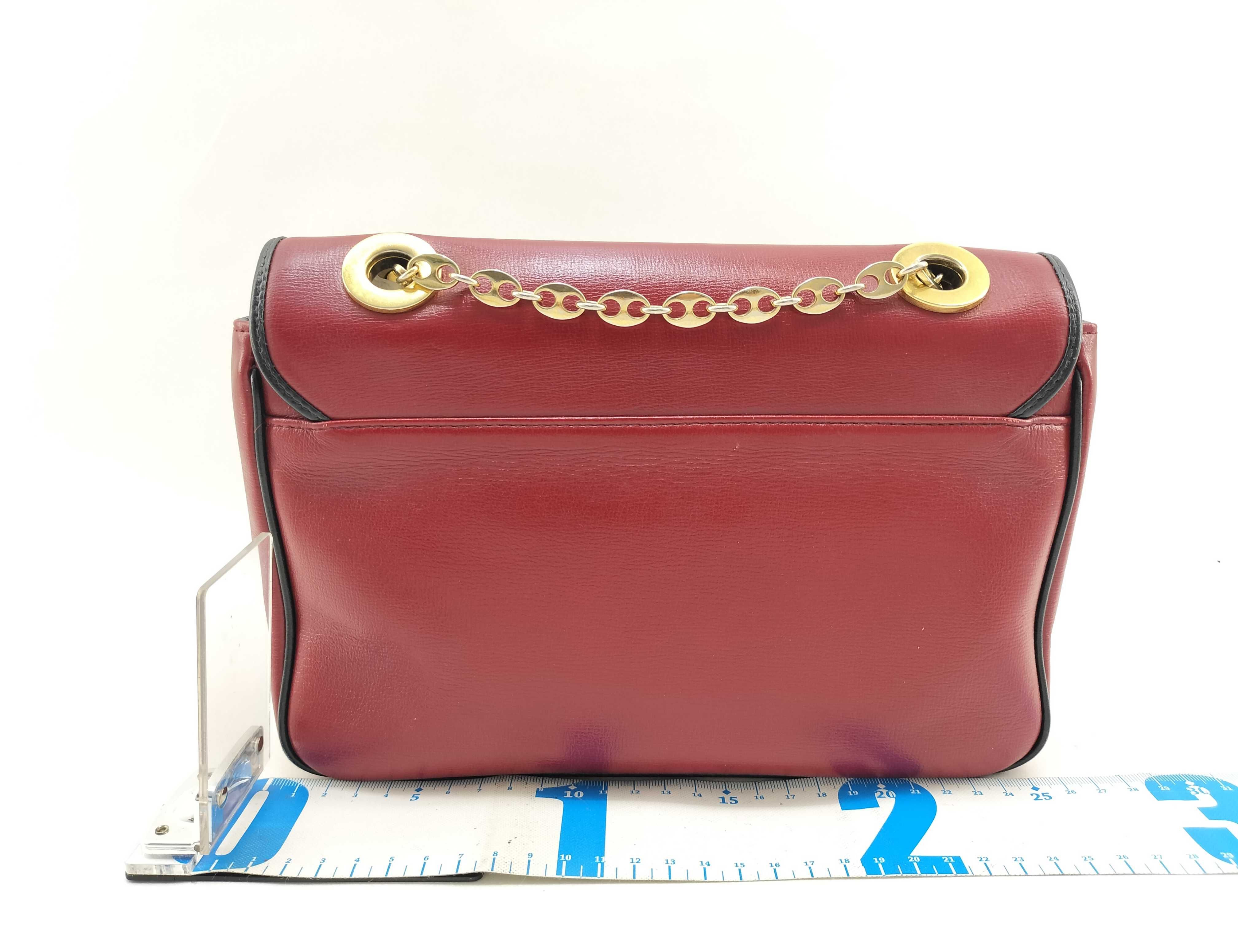 Marina 576421 Red Black Chain Shoulder Bag — view 2