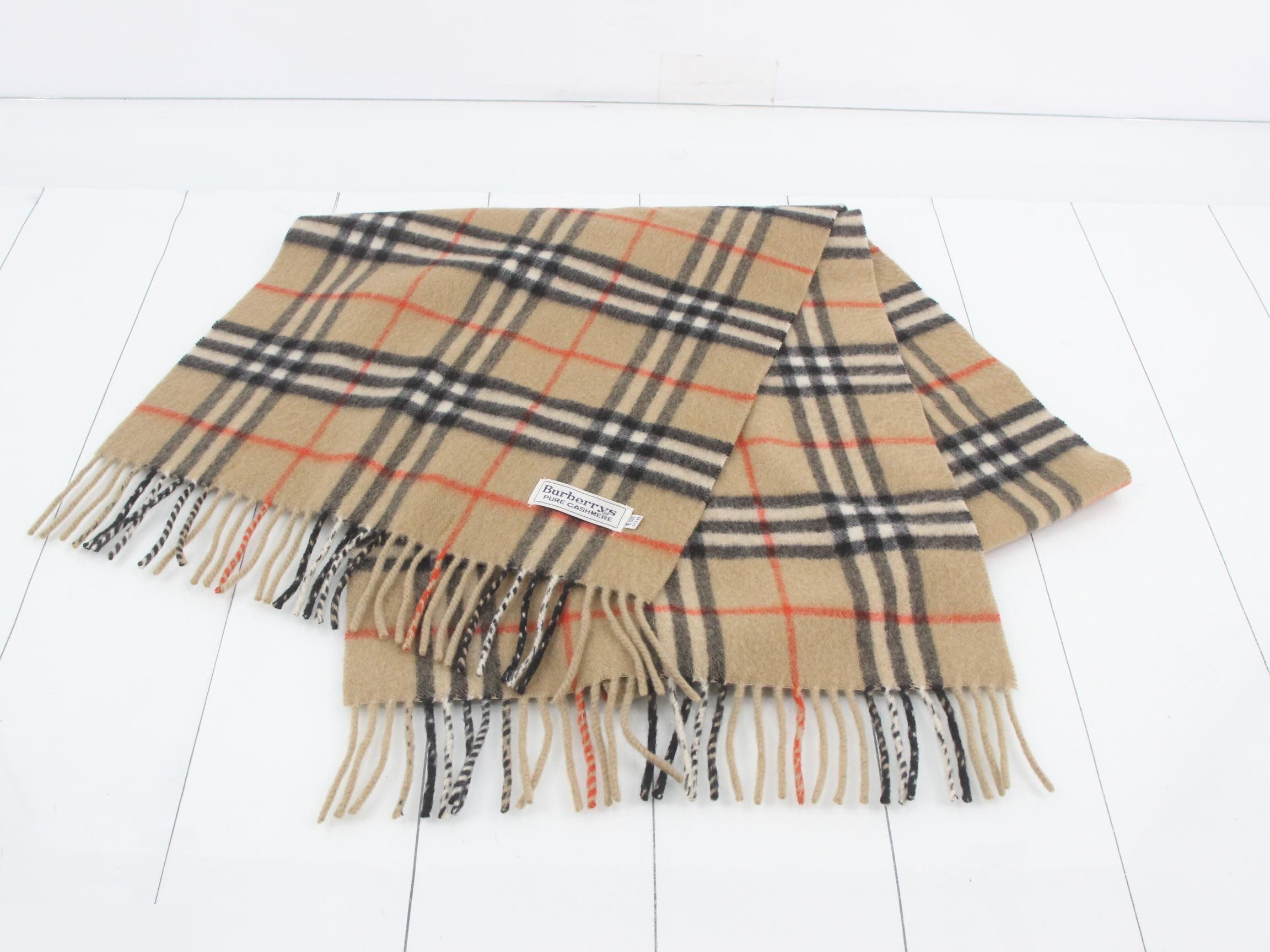 100% Cashmere Scarf — view 2