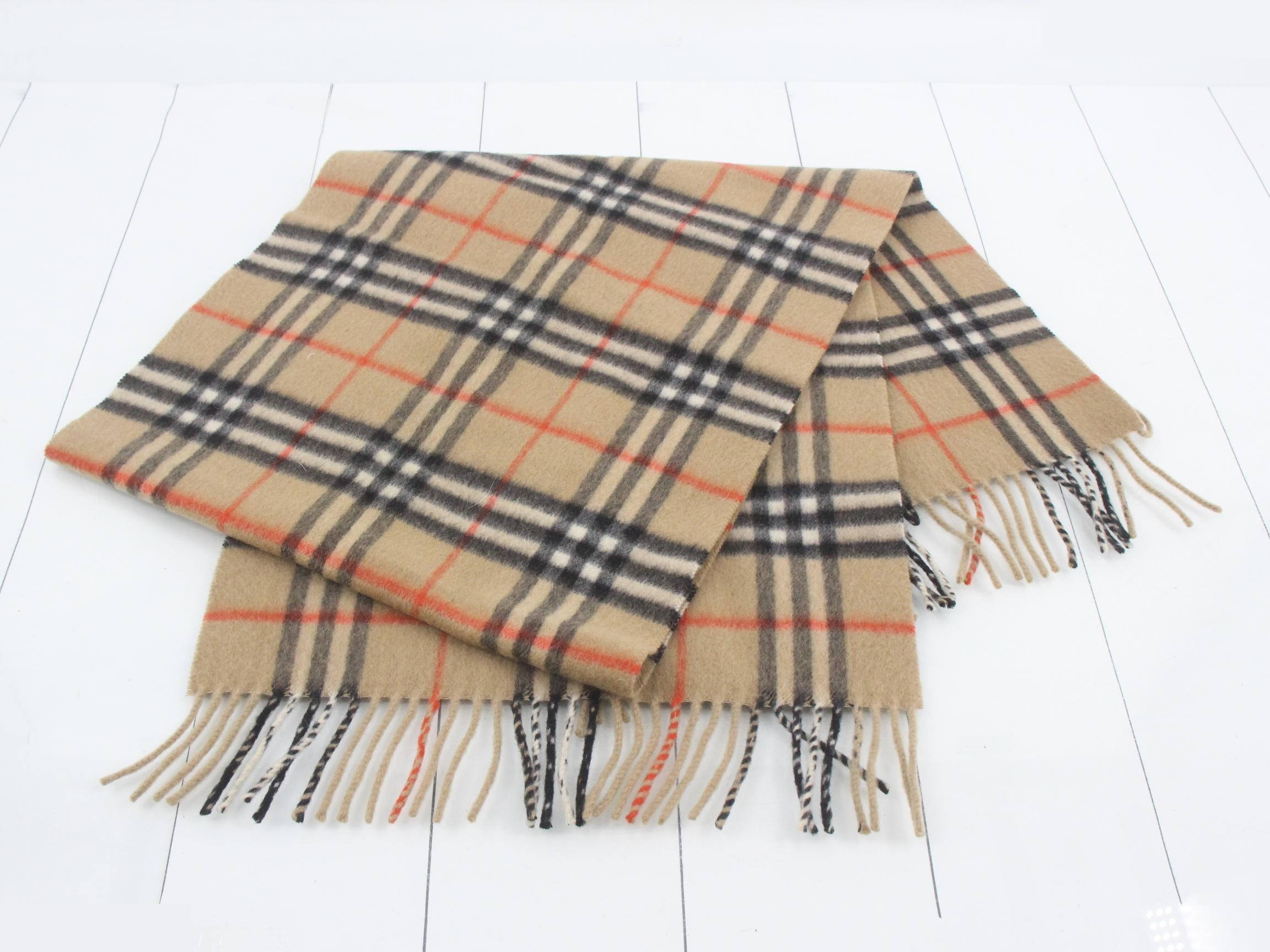 100% Cashmere Scarf — view 3