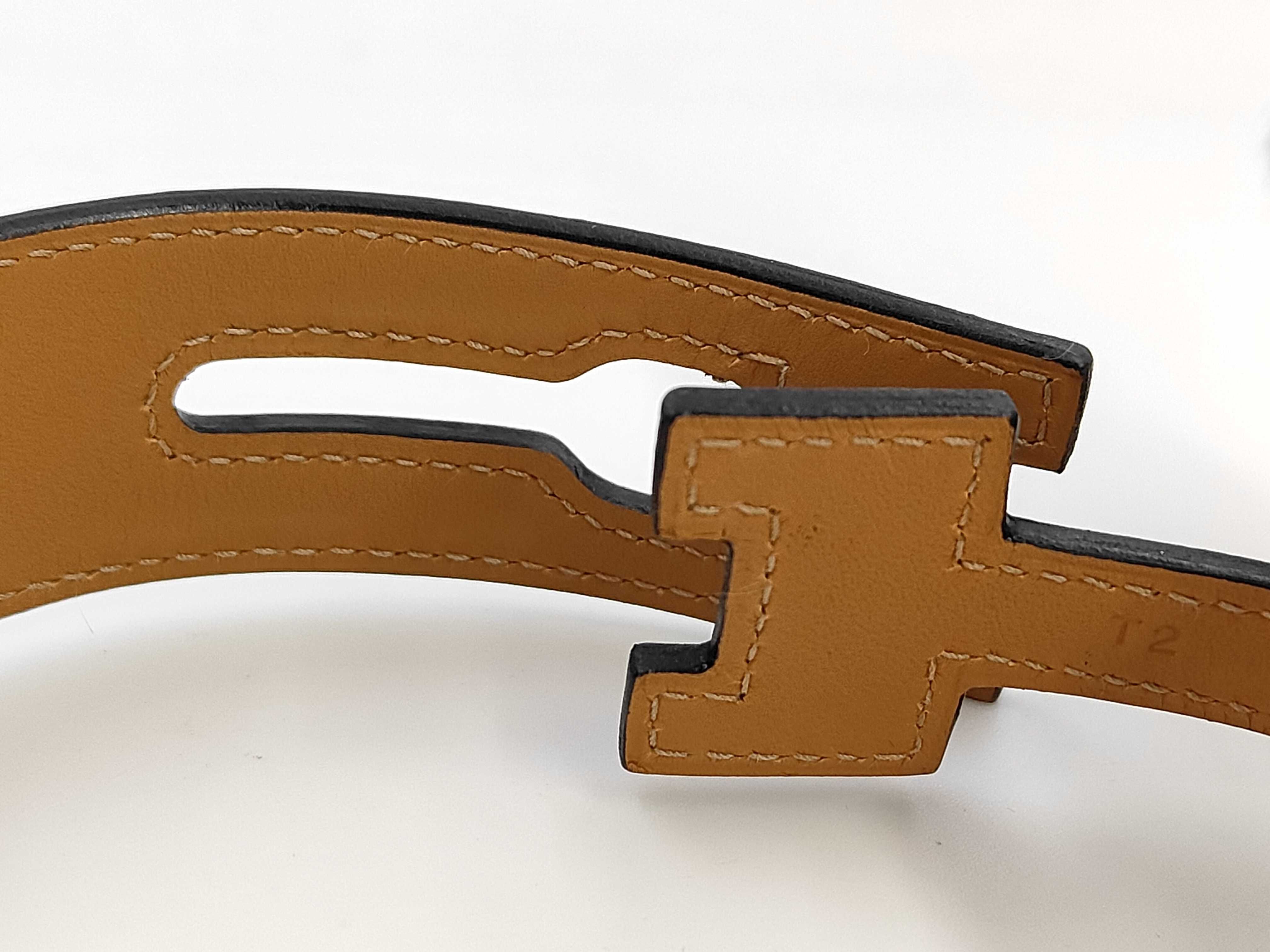 Jet Lug Leather Bracelet/Bangle — view 4