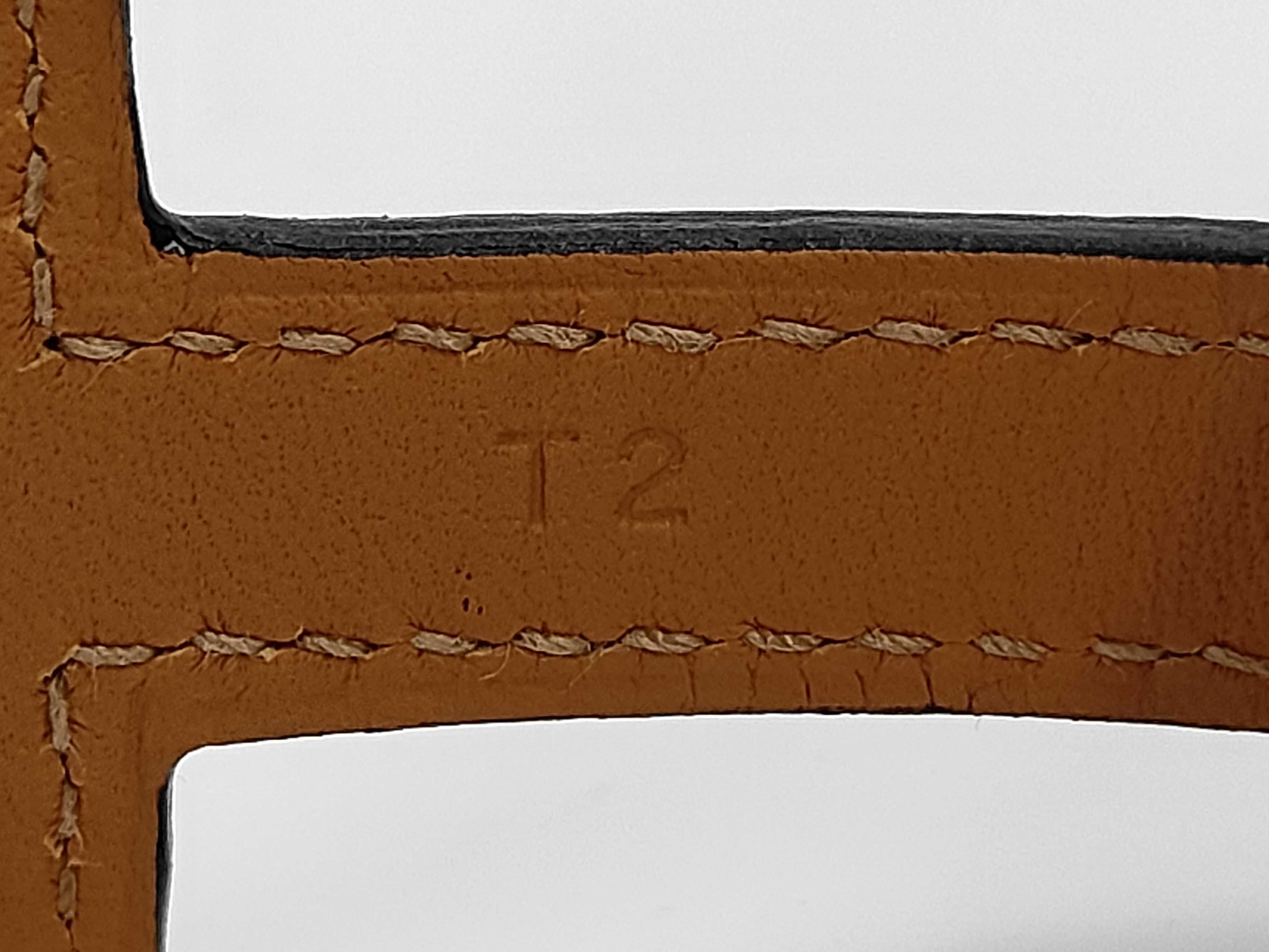 Jet Lug Leather Bracelet/Bangle — view 6