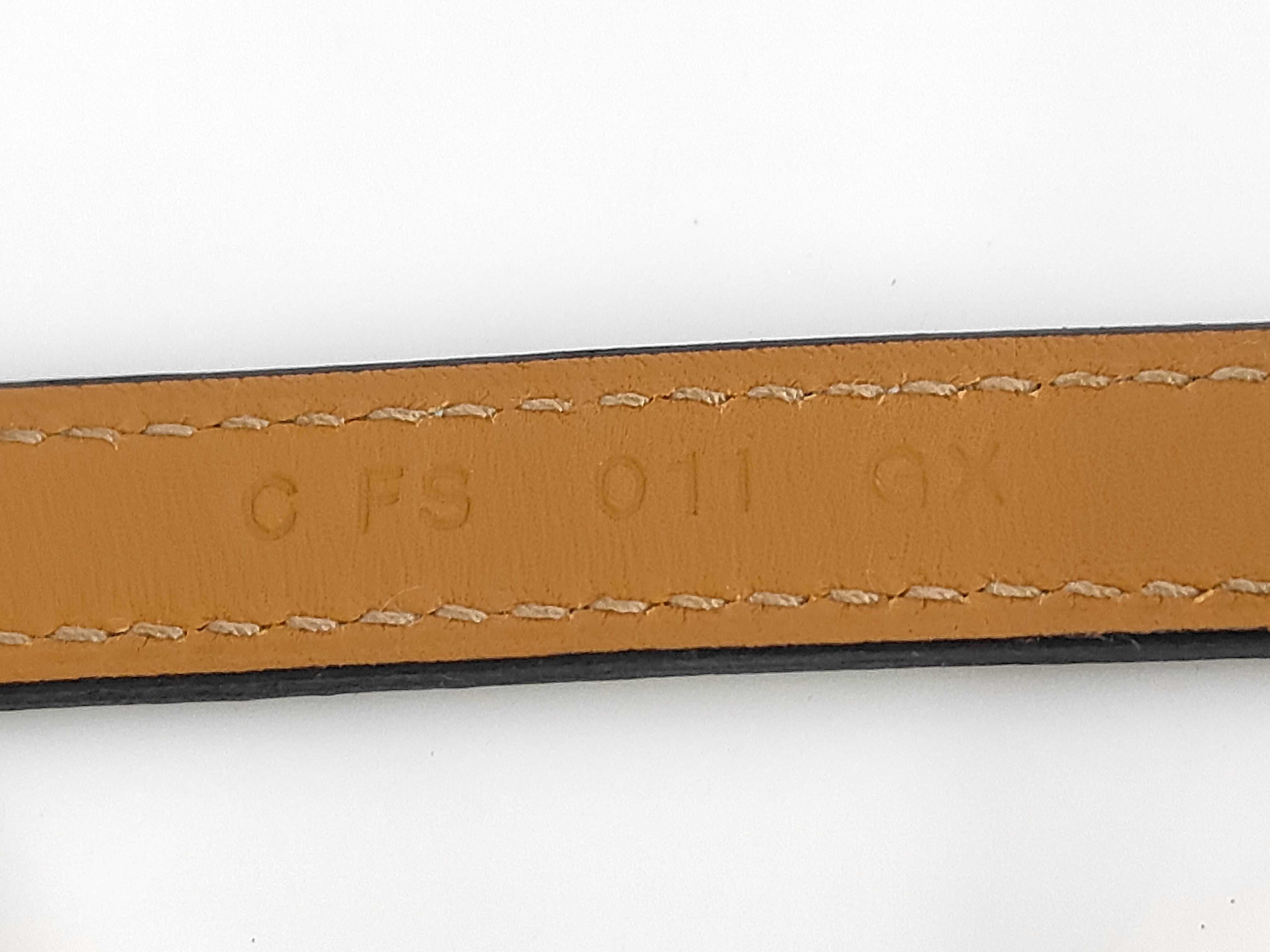 Jet Lug Leather Bracelet/Bangle — view 7