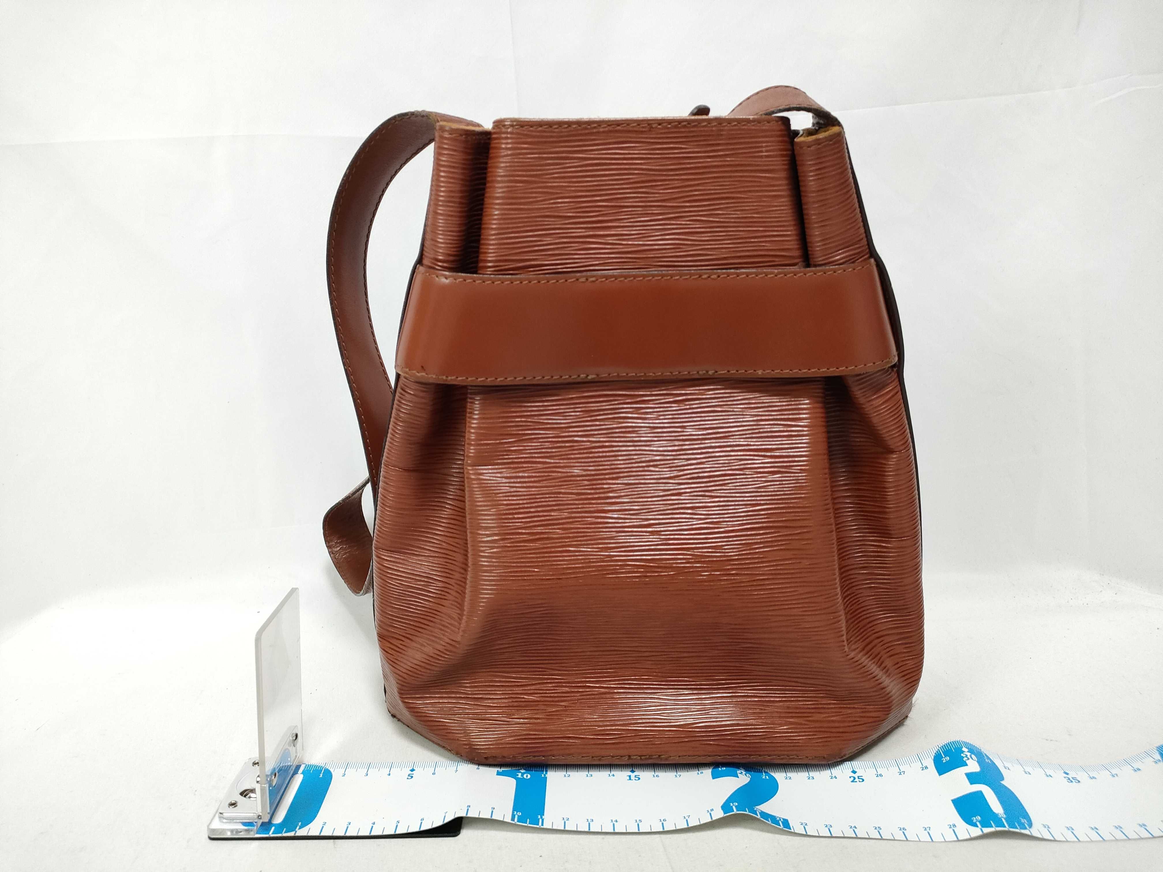 Epi M80203 Epi Sac Depaule PM Shoulder Bag — view 2