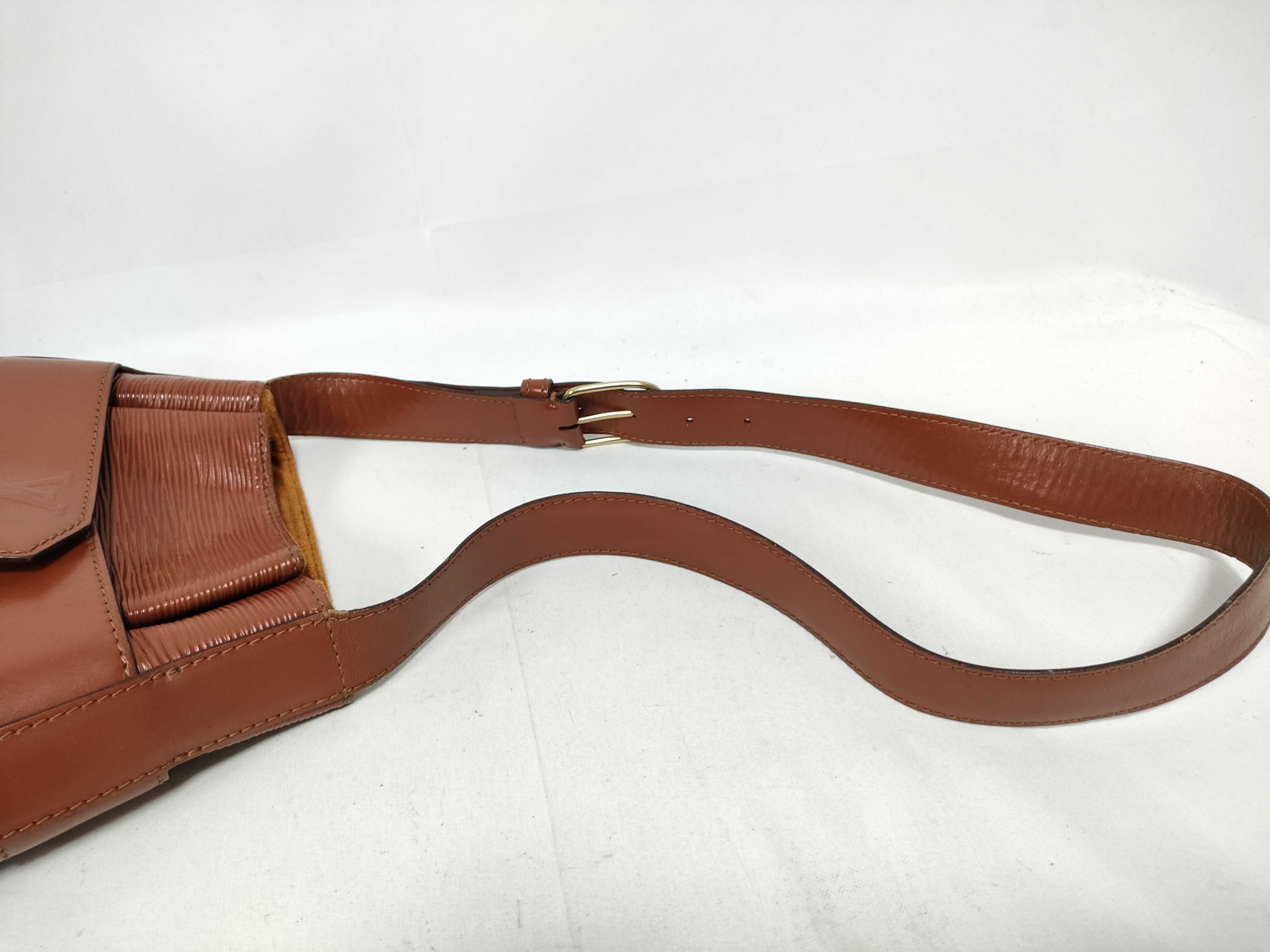 Epi M80203 Epi Sac Depaule PM Shoulder Bag — view 13