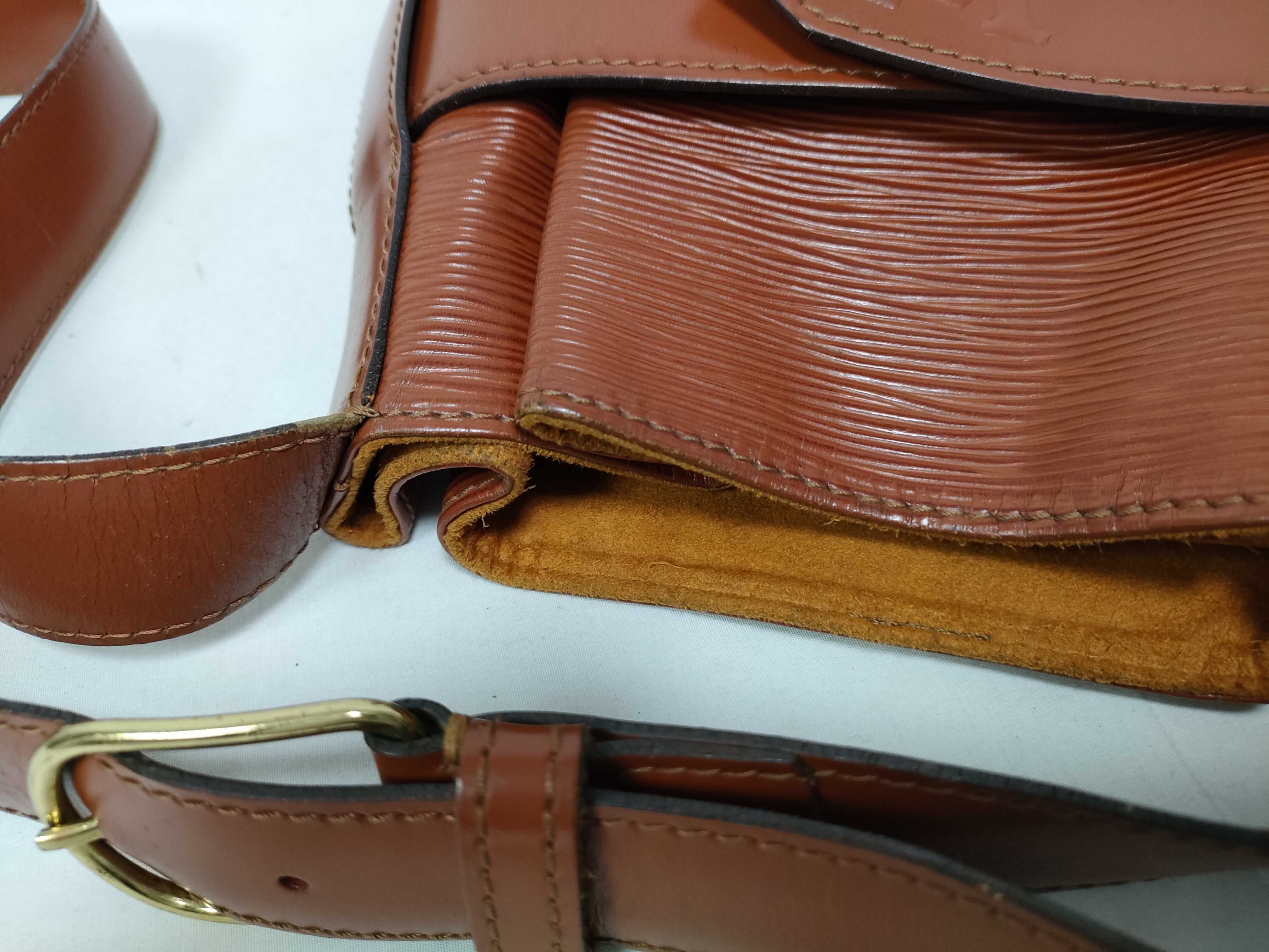 Epi M80203 Epi Sac Depaule PM Shoulder Bag — view 9