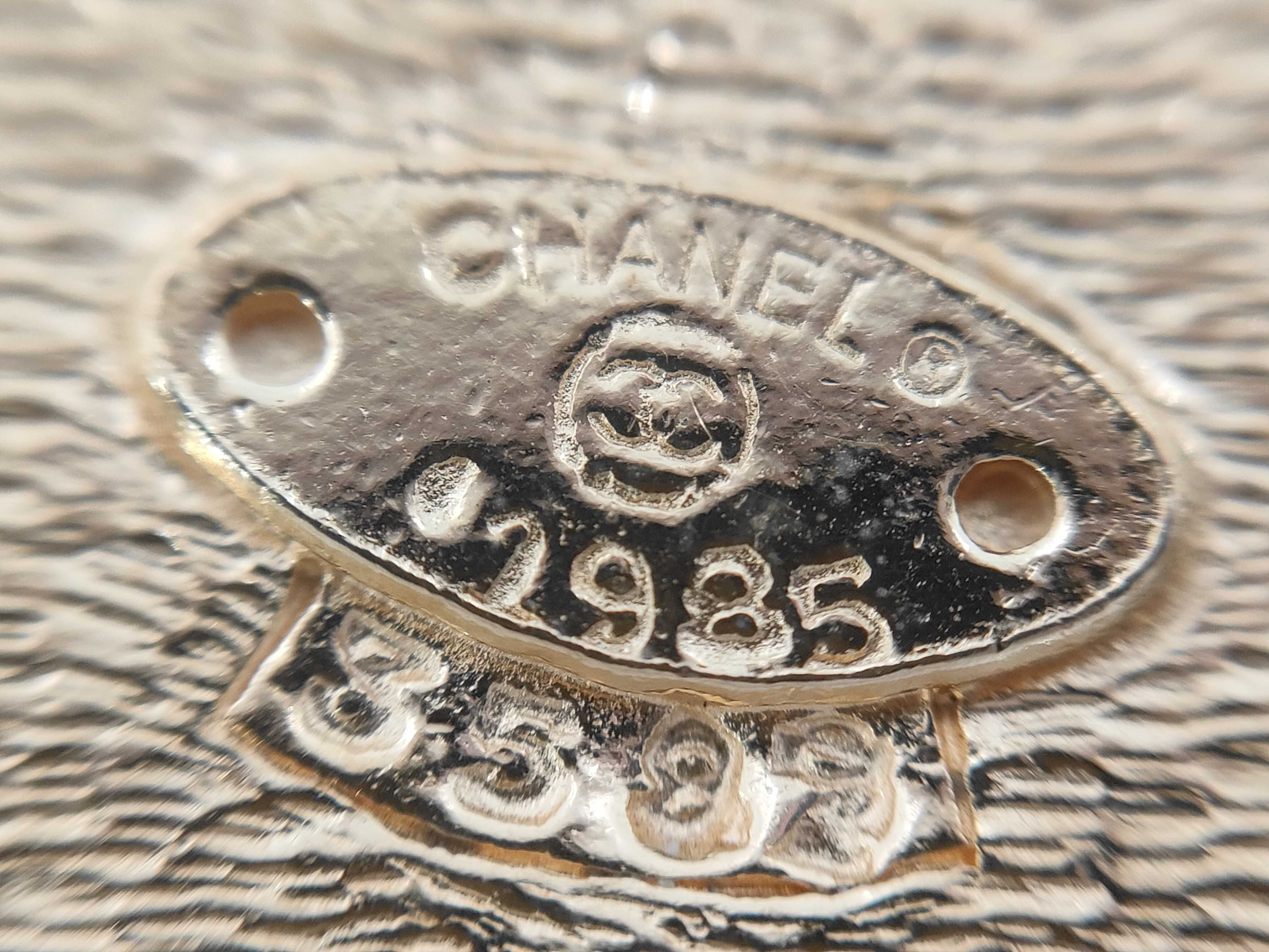 Gripoix 1985 Chain Necklace GP x Colored Stone Gold Necklace — view 3
