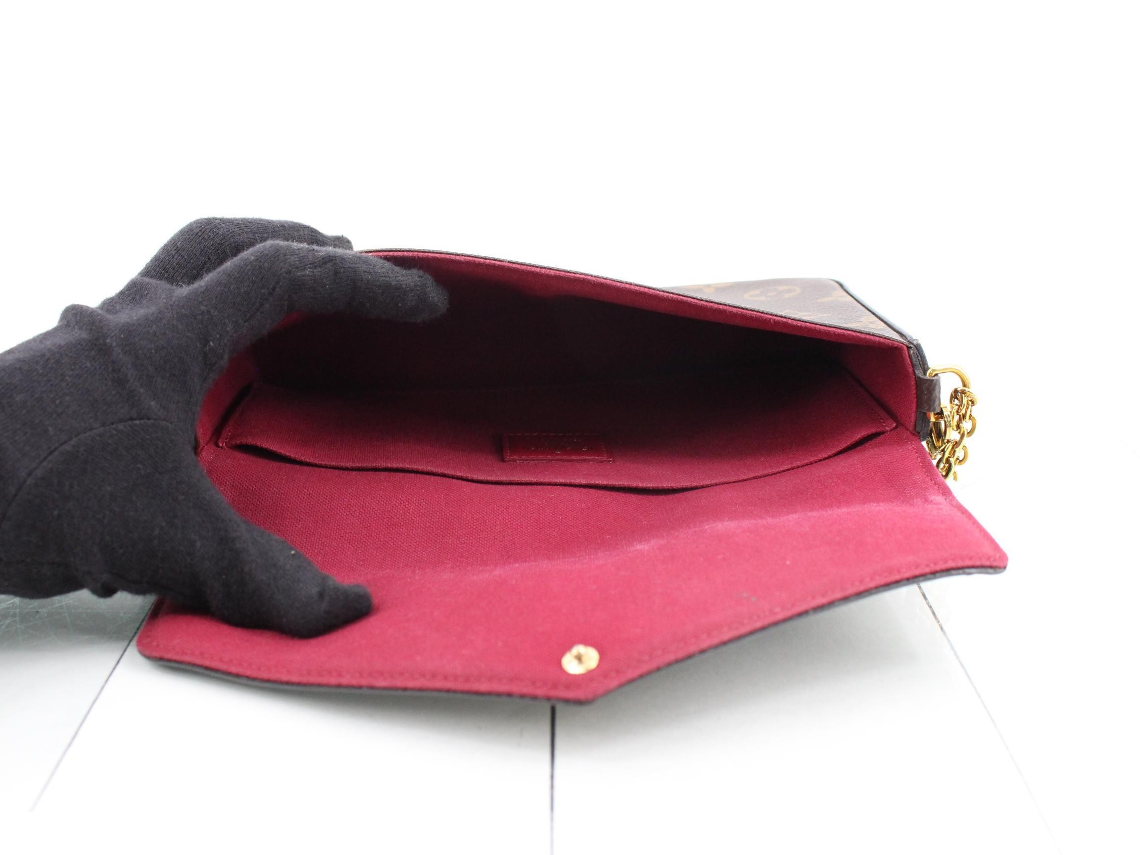Pochette Felicie with card case MI4270 — view 4