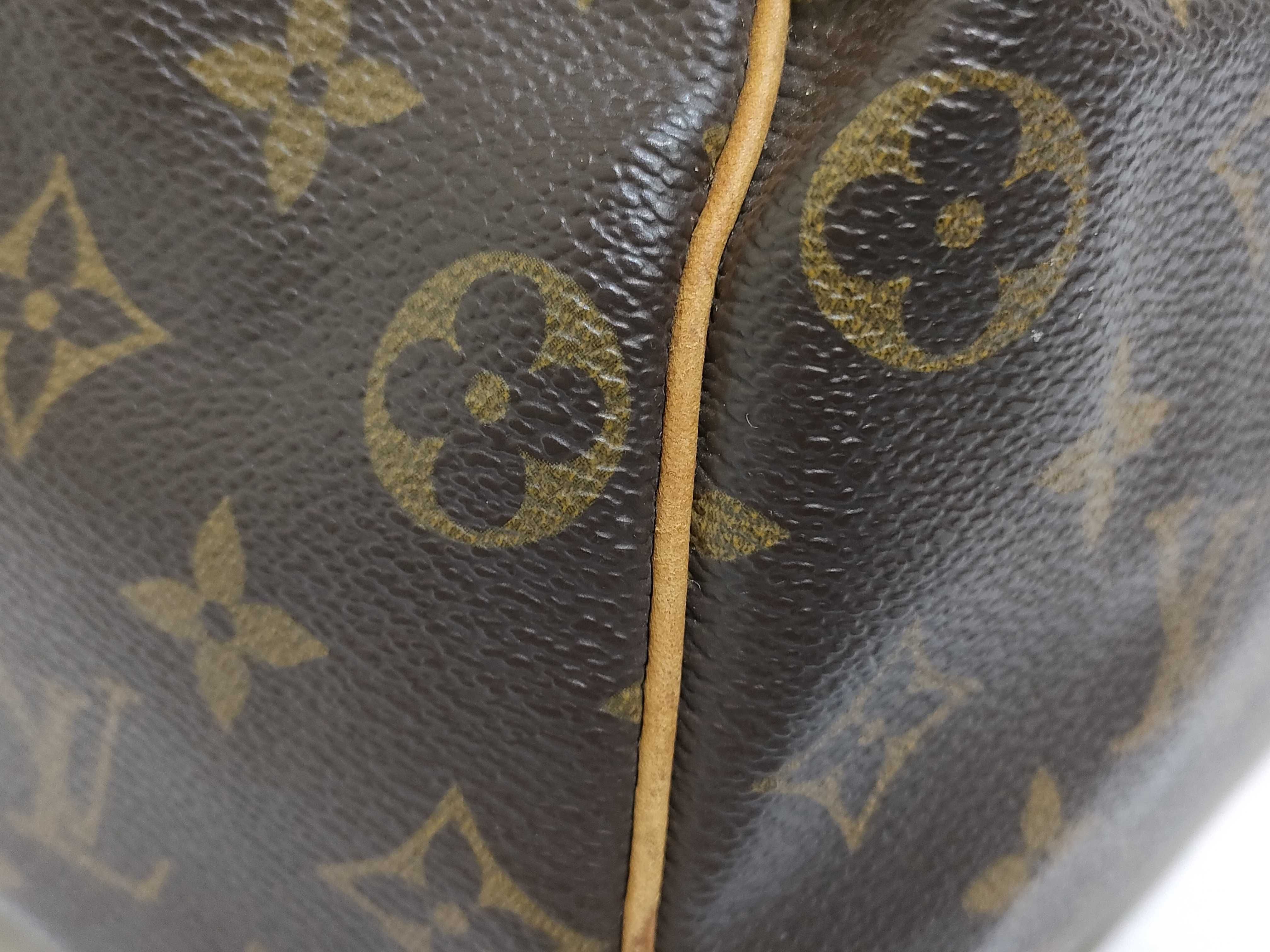 Monogram Speedy 35 M41524 MB1900 Brown Handbag — view 13
