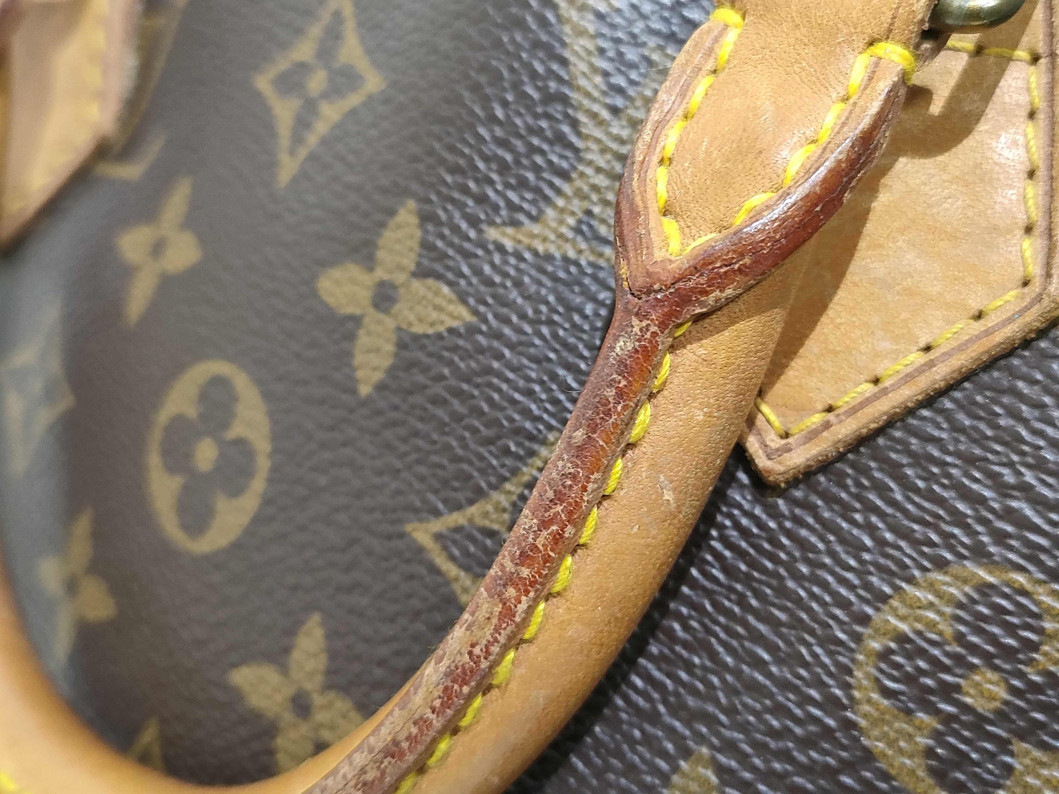 Monogram Speedy 35 M41524 MB1900 Brown Handbag — view 14