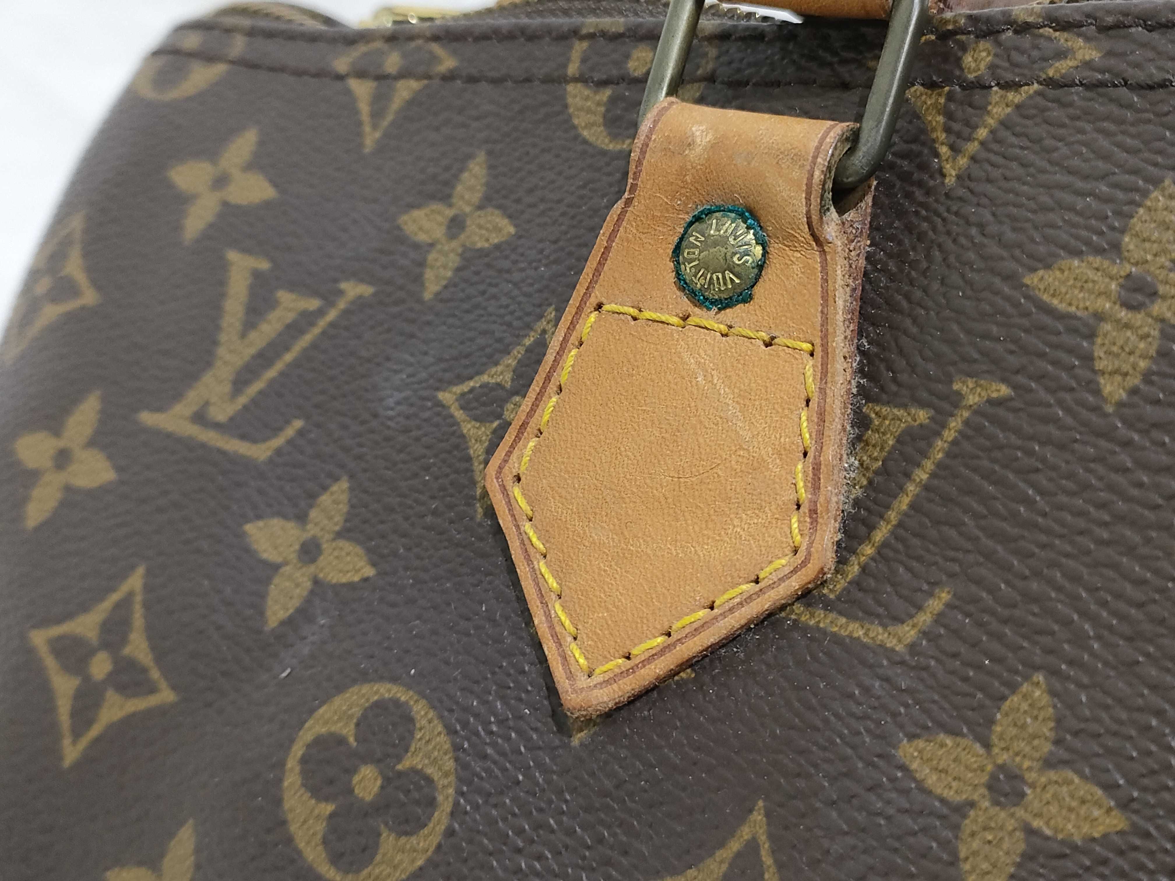 Monogram Speedy 35 M41524 MB1900 Brown Handbag — view 15
