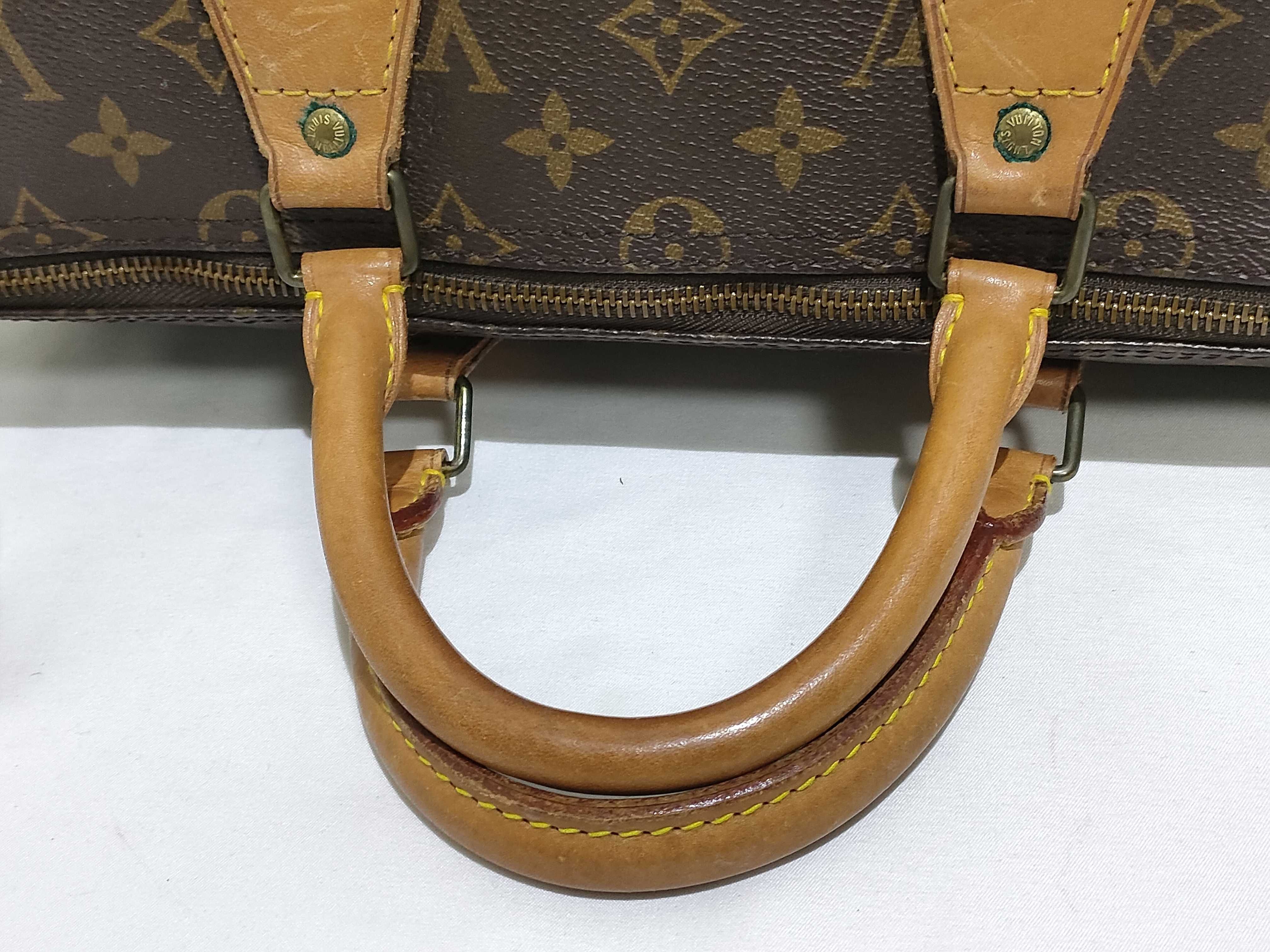 Monogram Speedy 35 M41524 MB1900 Brown Handbag — view 3