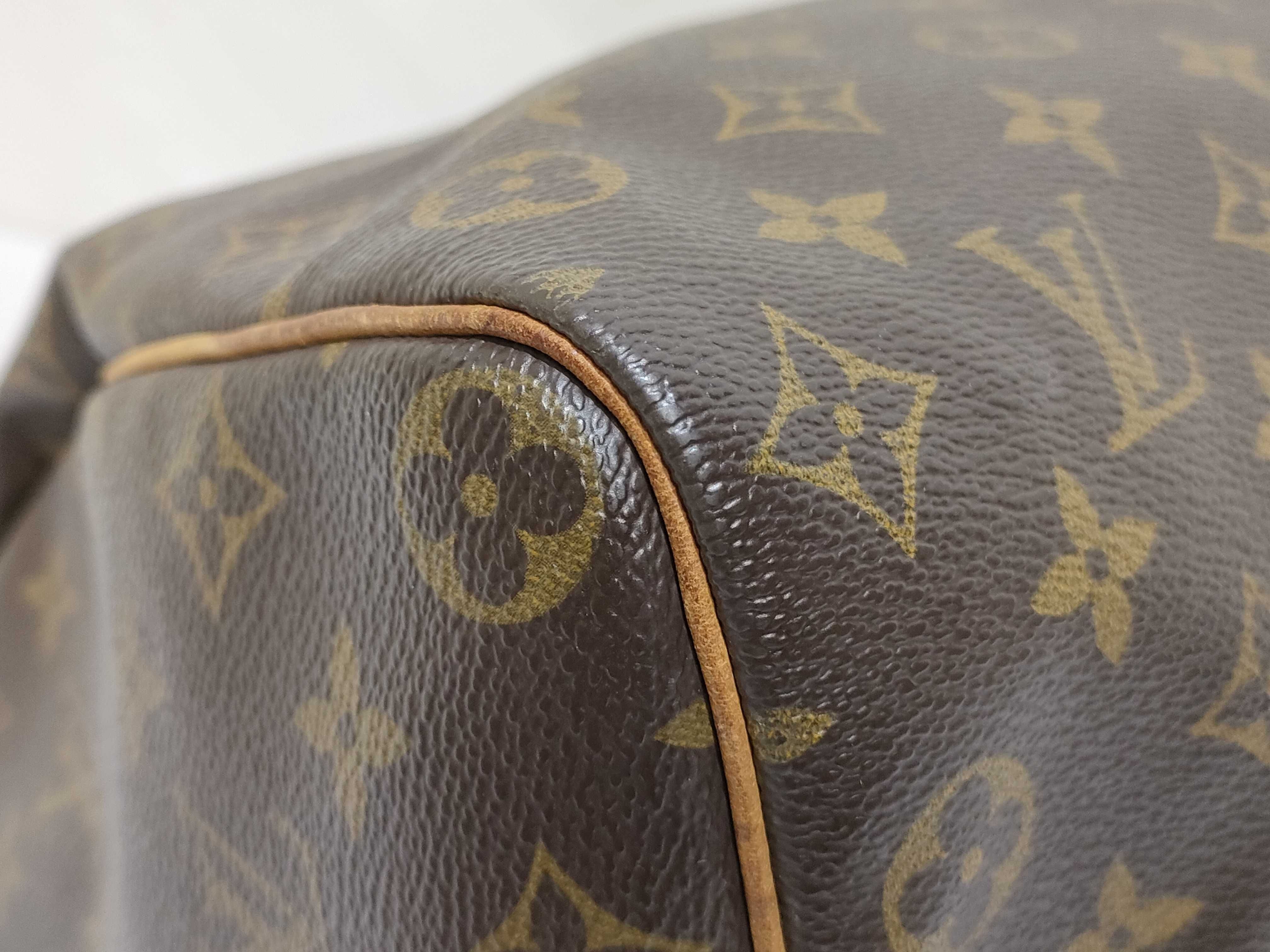 Monogram Speedy 35 M41524 MB1900 Brown Handbag — view 6
