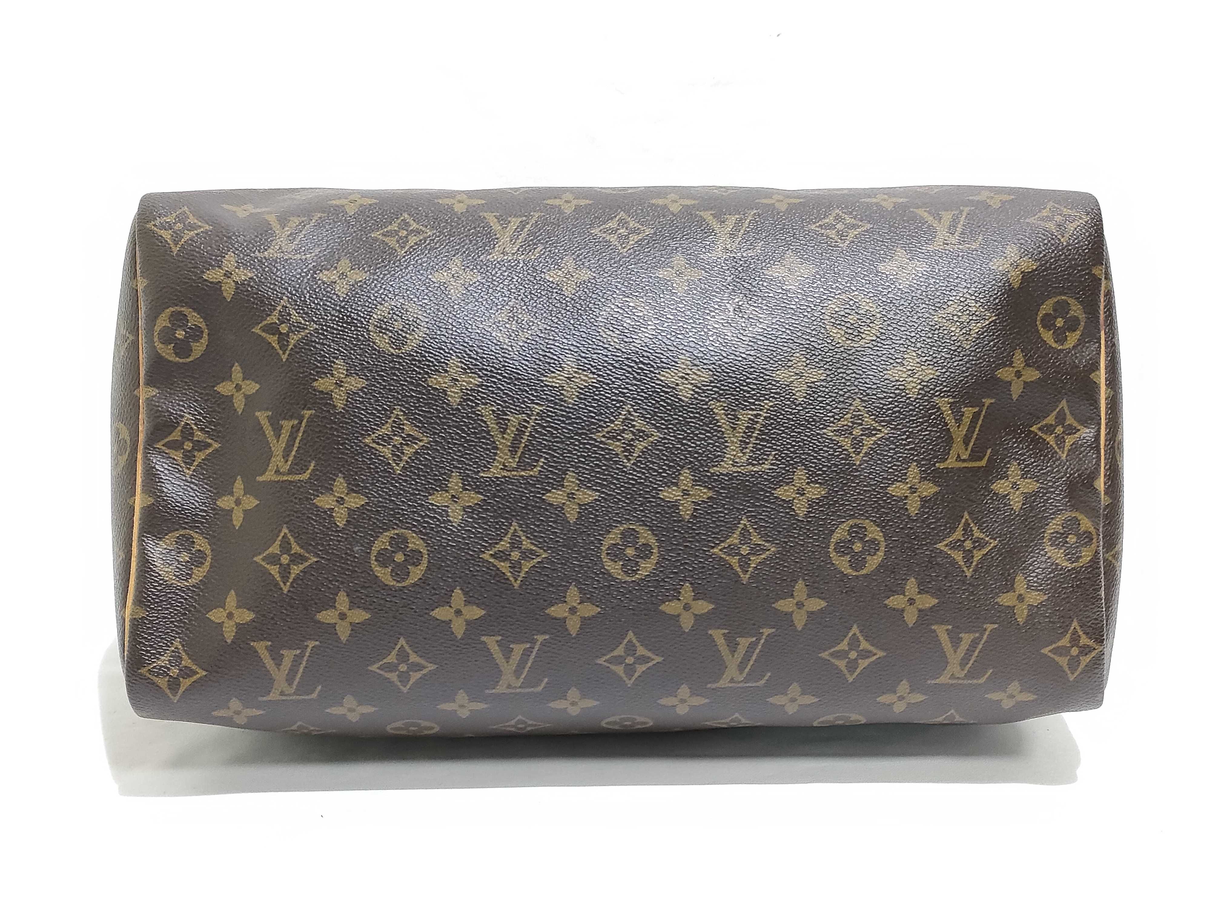 Monogram Speedy 35 M41524 MB1900 Brown Handbag — view 7