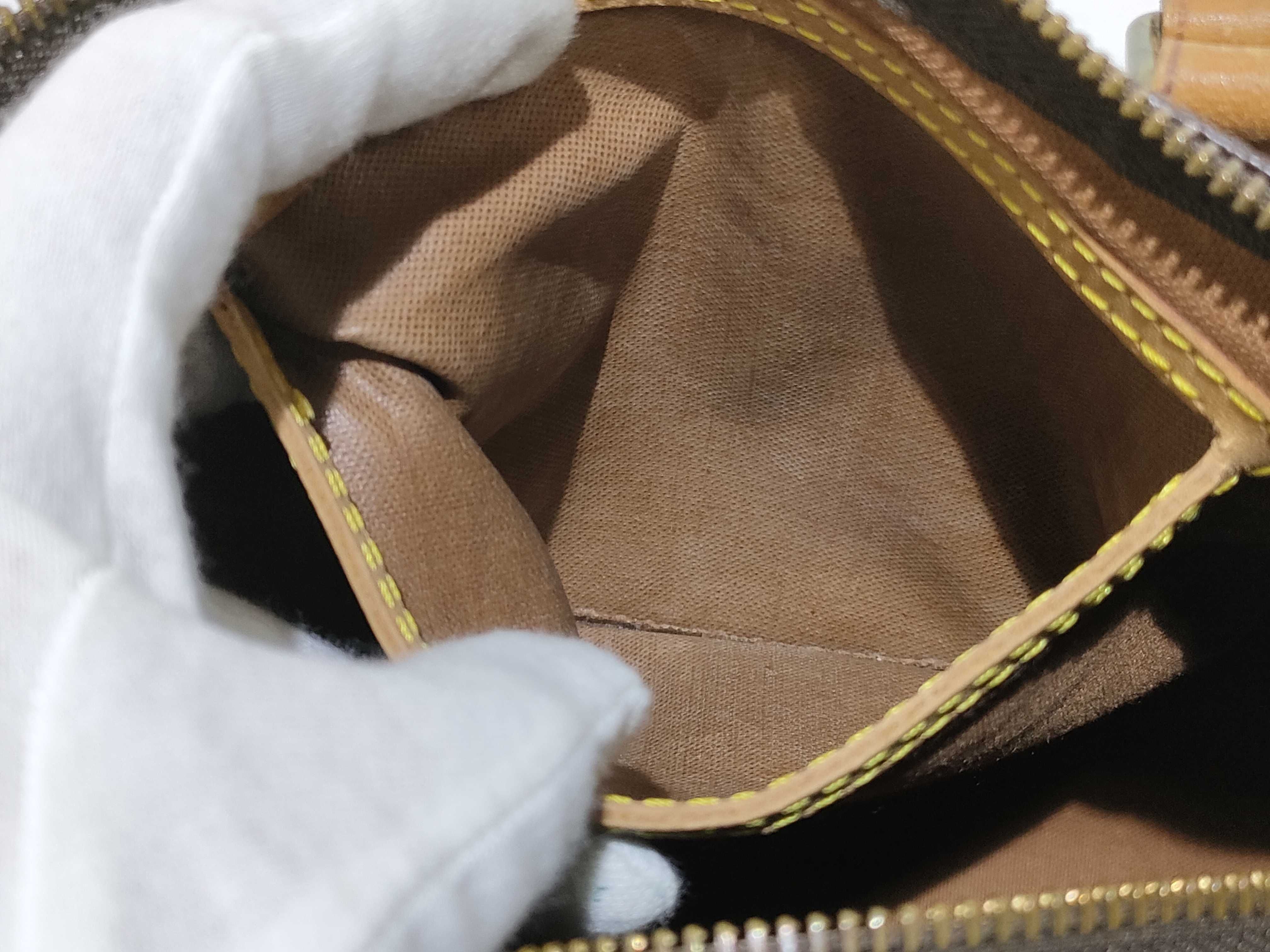 Monogram Speedy 35 M41524 MB1900 Brown Handbag — view 10