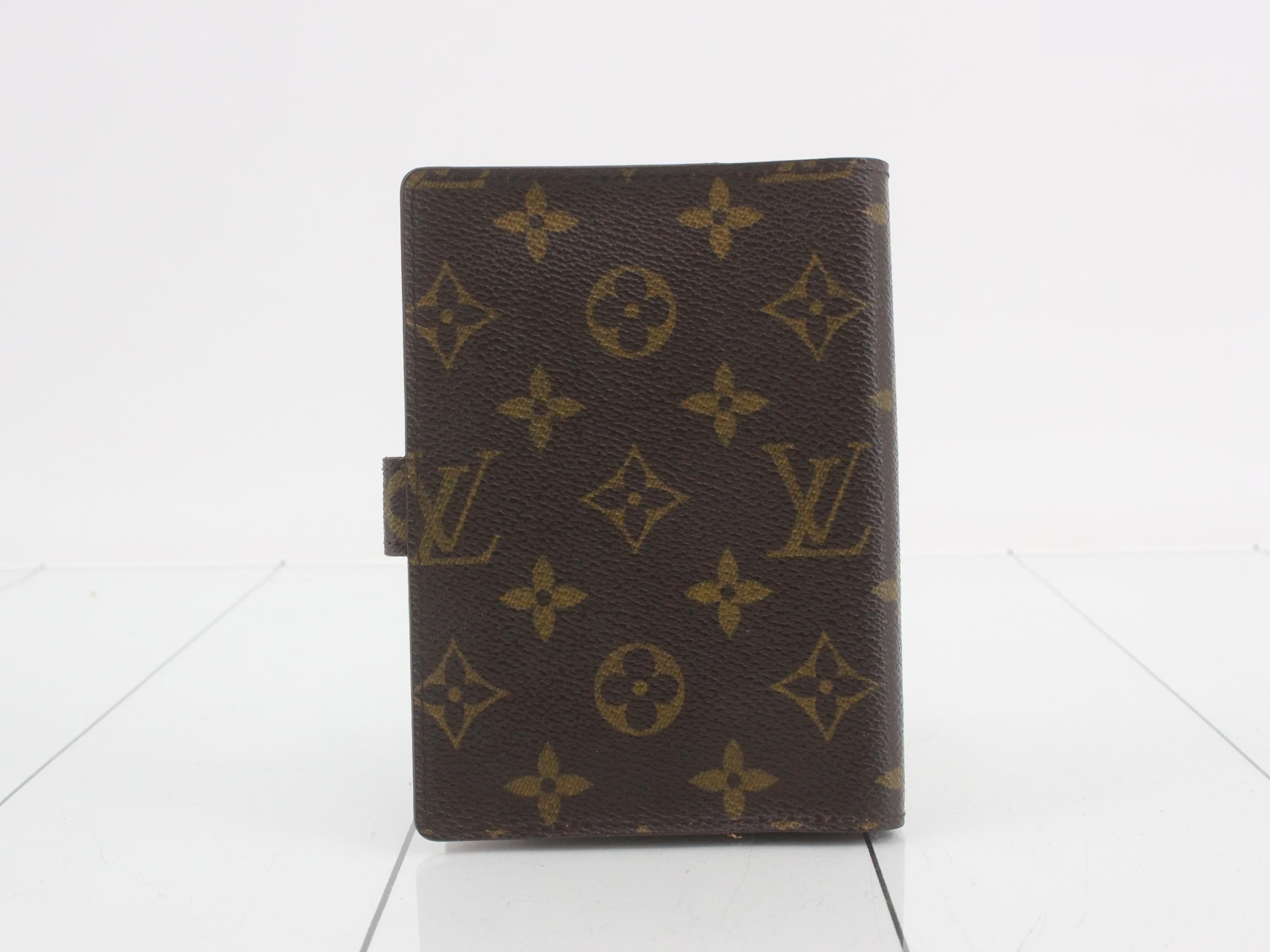Monogram Agenda PM Notebook Cover — view 2