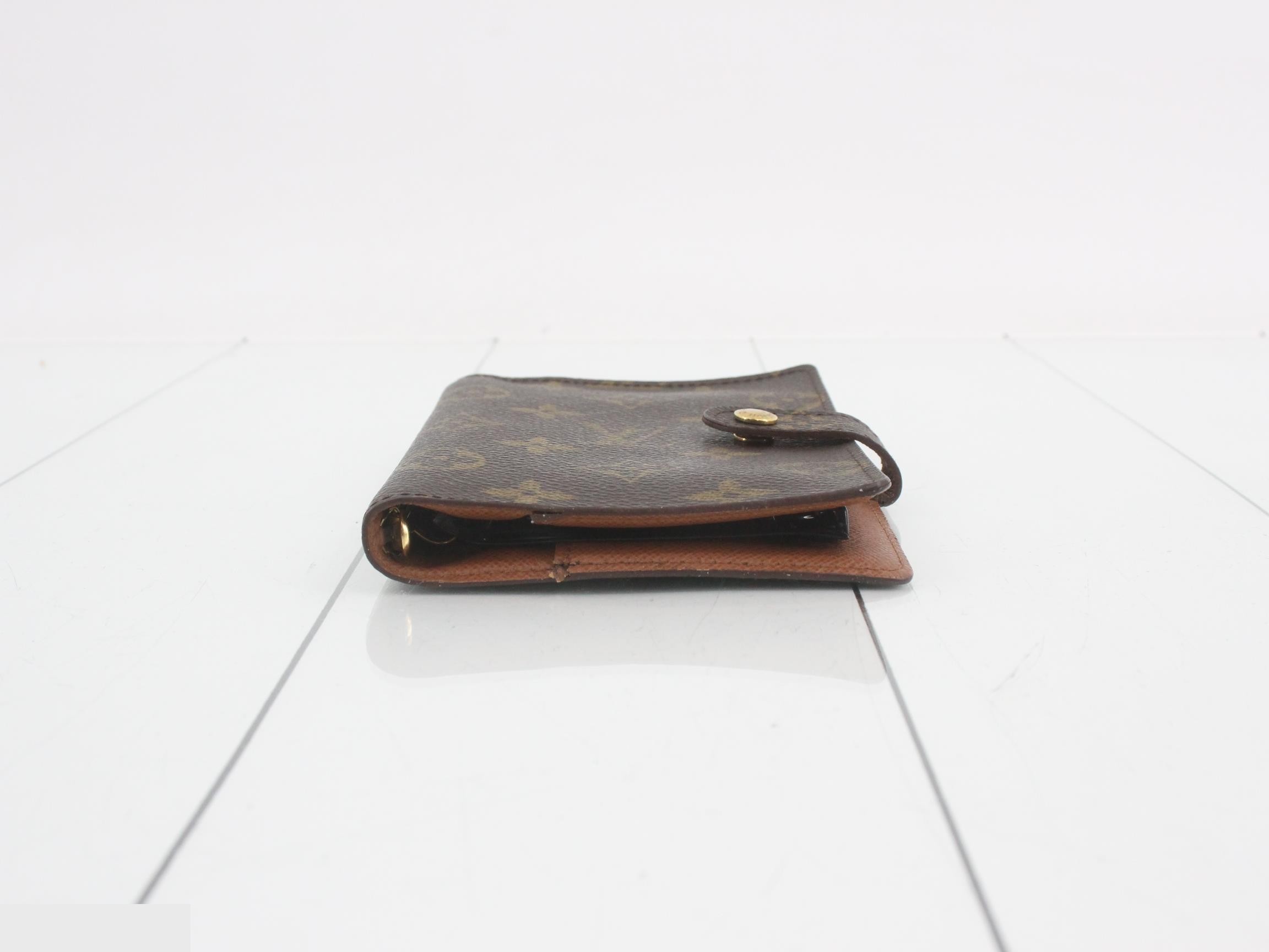 Monogram Agenda PM Notebook Cover — view 3