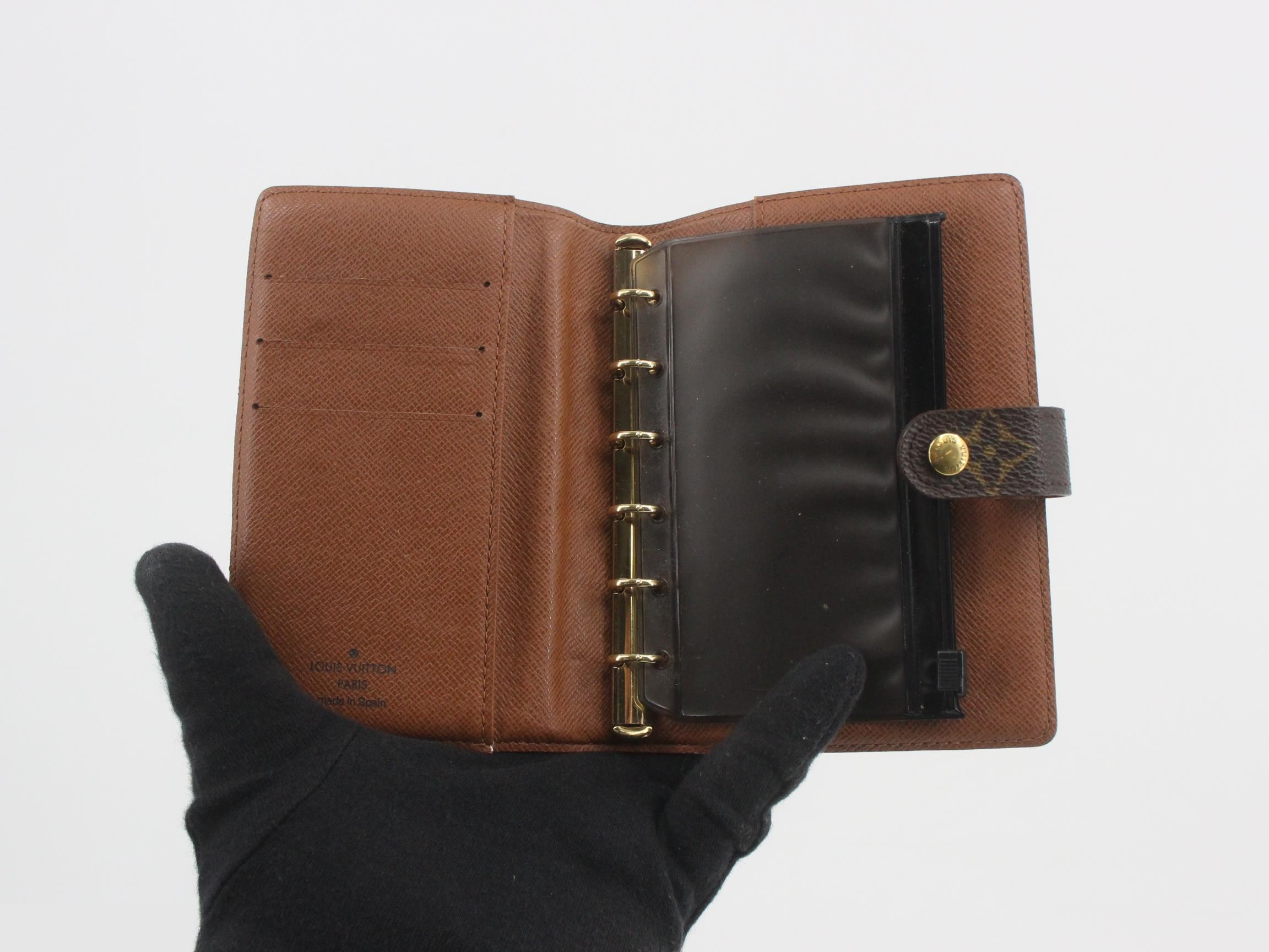 Monogram Agenda PM Notebook Cover — view 4