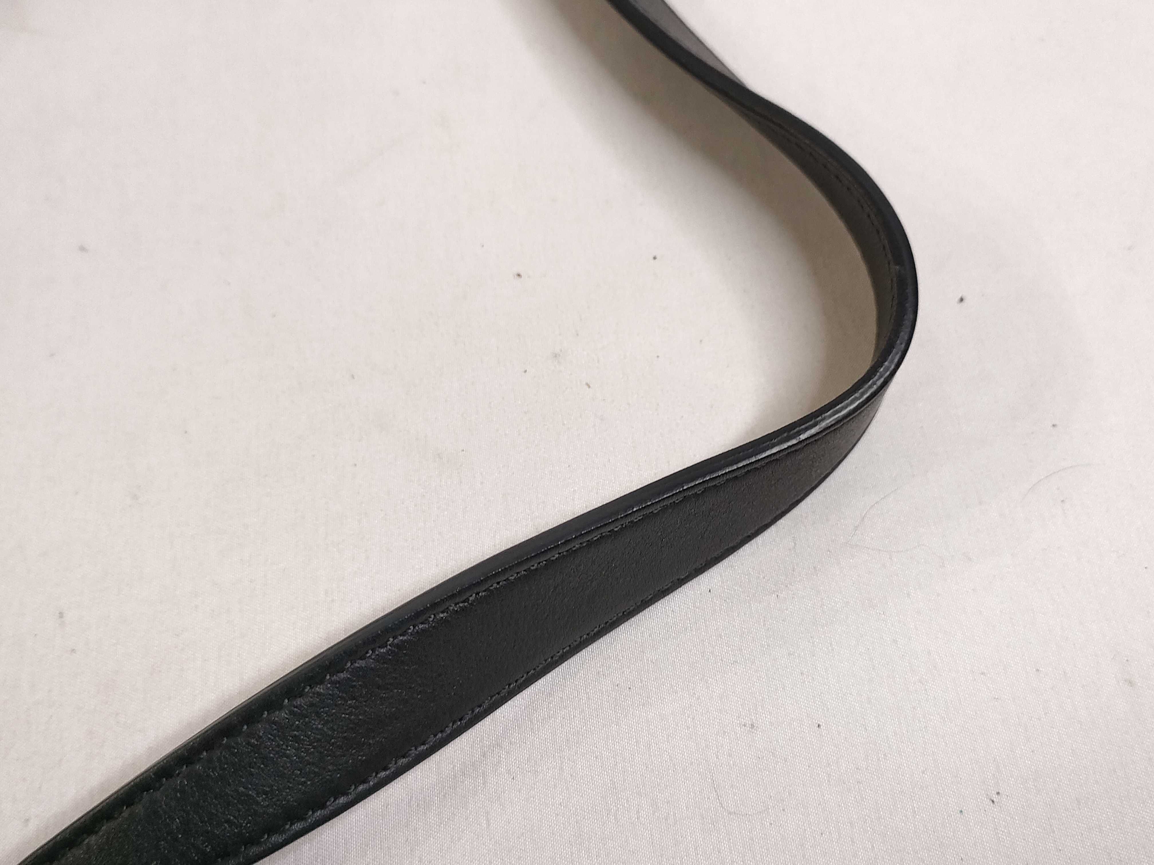 PH - Sage Green and Black Leather All Soft Shoulder Bag 34cm — view 4