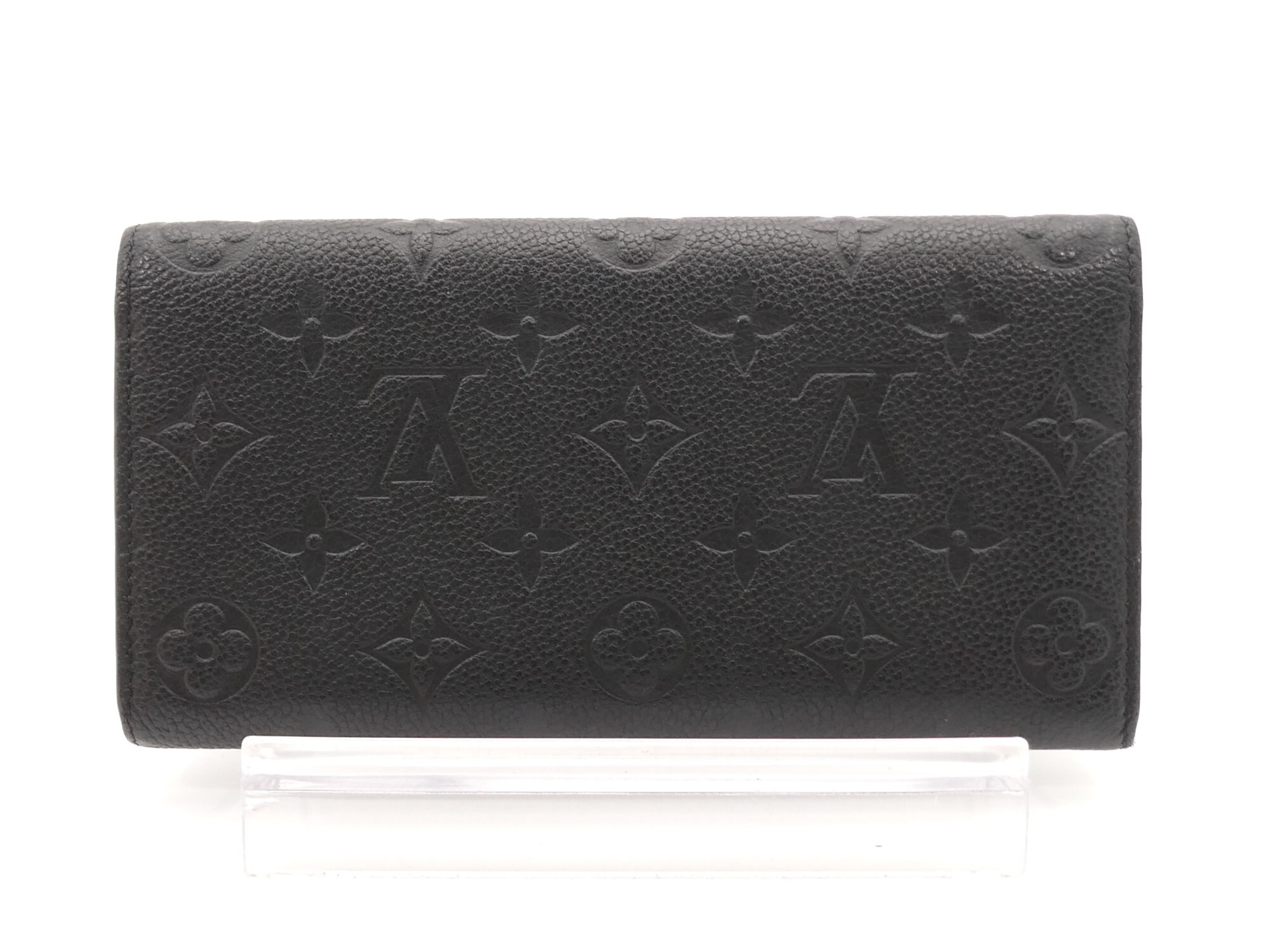 Monogram Empreinte Portefeuille Emilie Wallet (IC sensor detected) — view 2