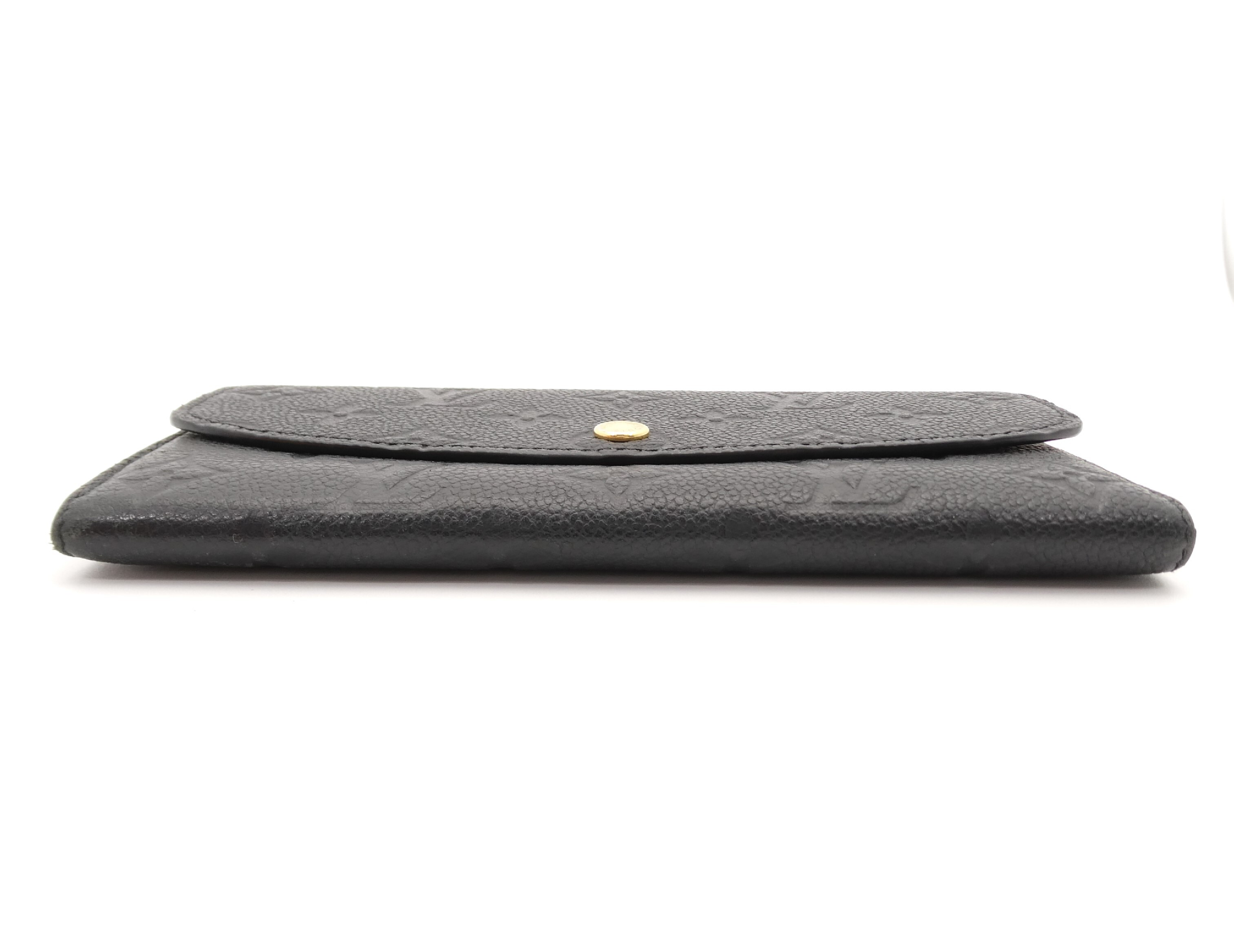 Monogram Empreinte Portefeuille Emilie Wallet (IC sensor detected) — view 5